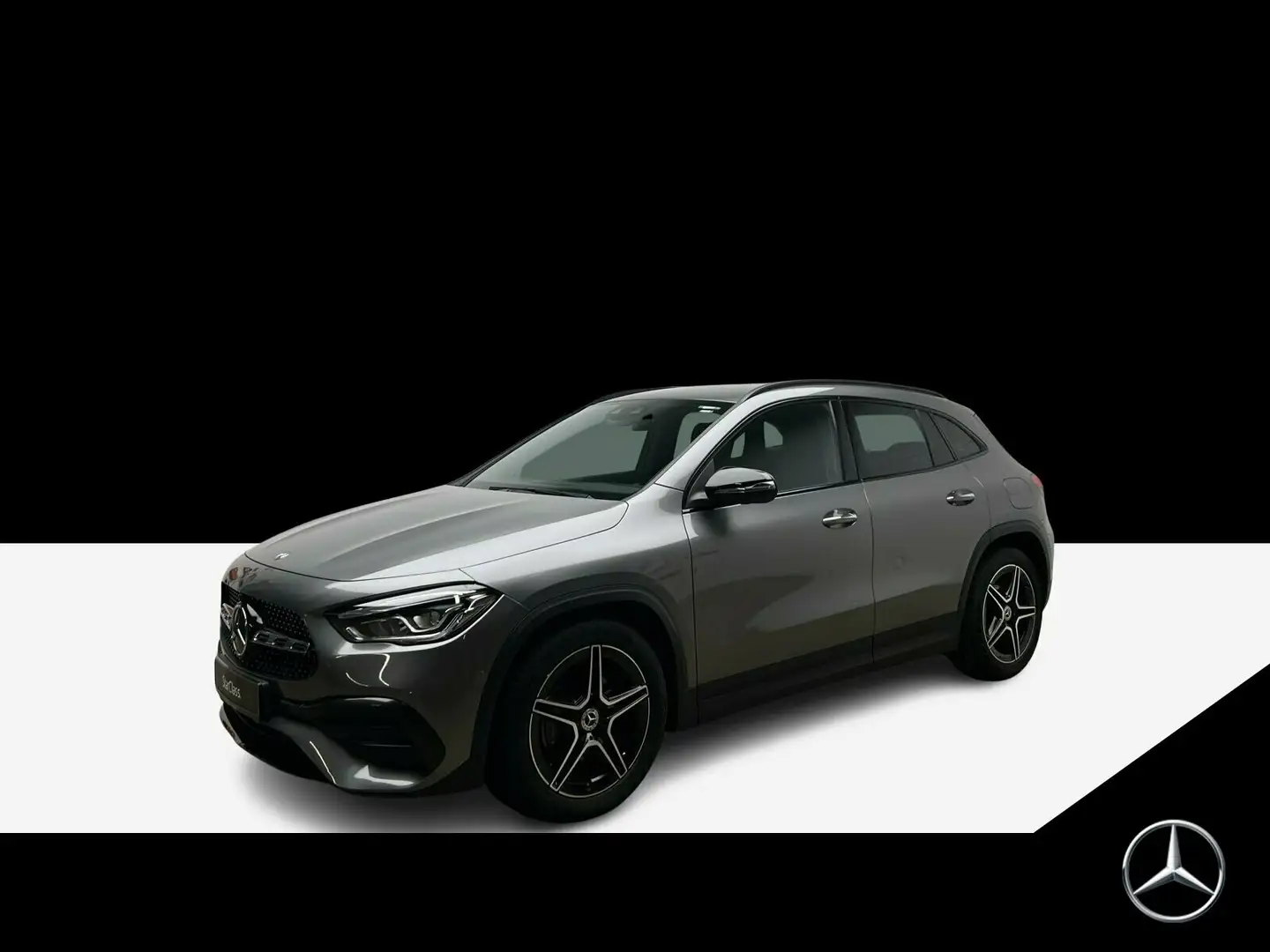 Mercedes-Benz GLA 200 GLA 200 d LED+Night+Totw+Kamera+Ambi AMG Line Navi Gris - 1