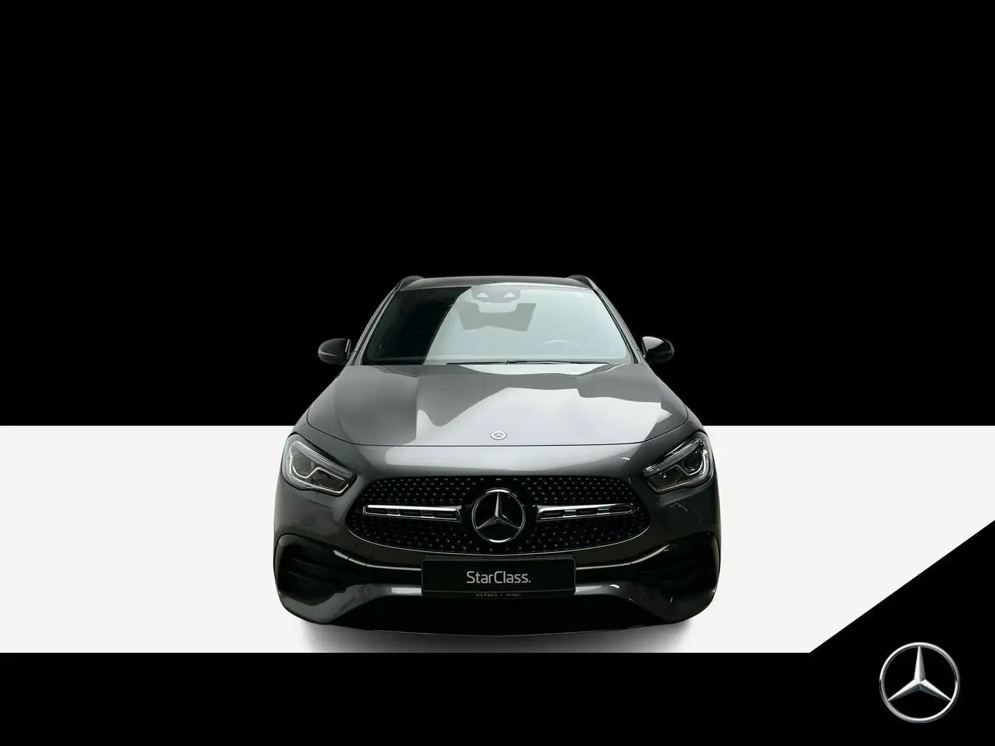 Mercedes-Benz GLA 200 GLA 200 d LED+Night+Totw+Kamera+Ambi AMG Line Navi Gris - 2