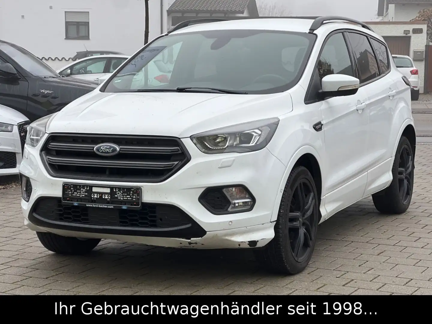 Ford Kuga 1.5 EB ST-Line Blanc - 1