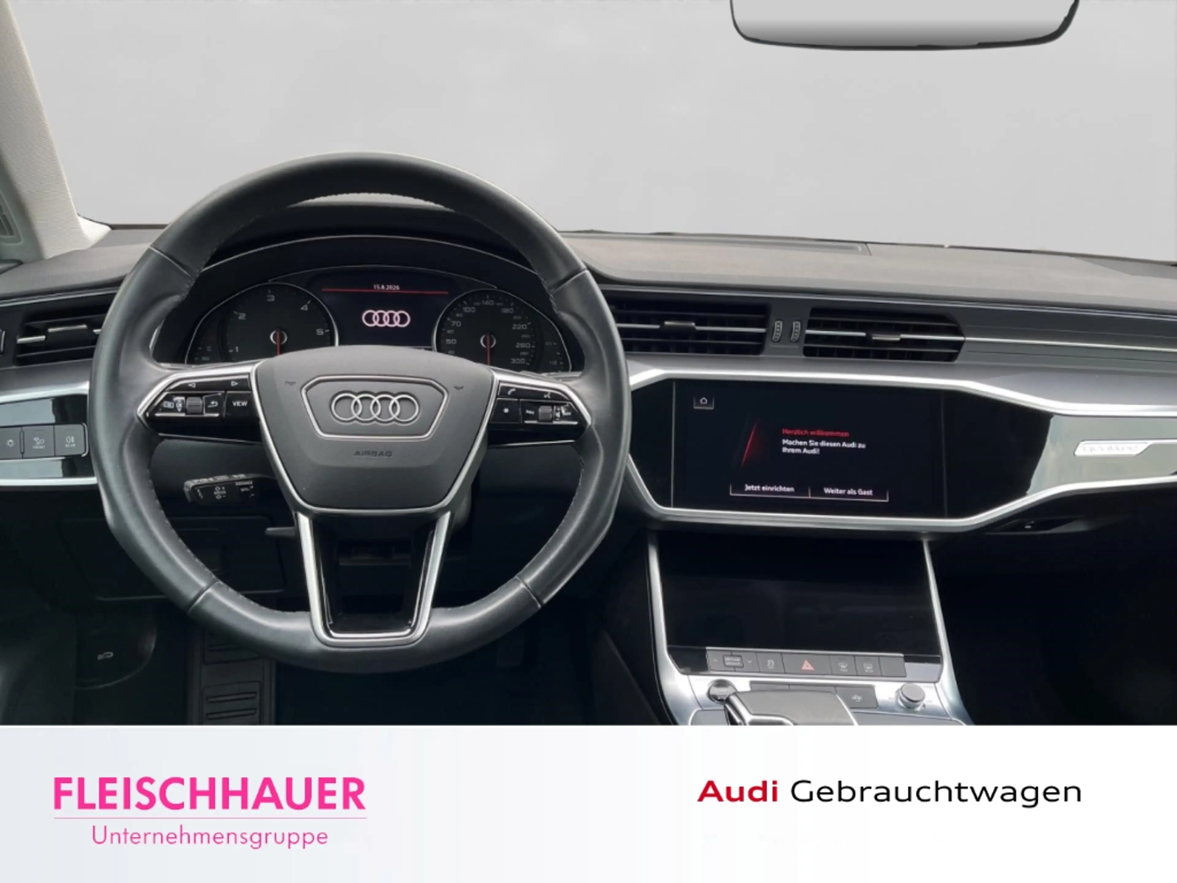 Audi A7 Sportback 40 TDI quattro DSG+NAVI+LED+SHZ+ACC — photo 10