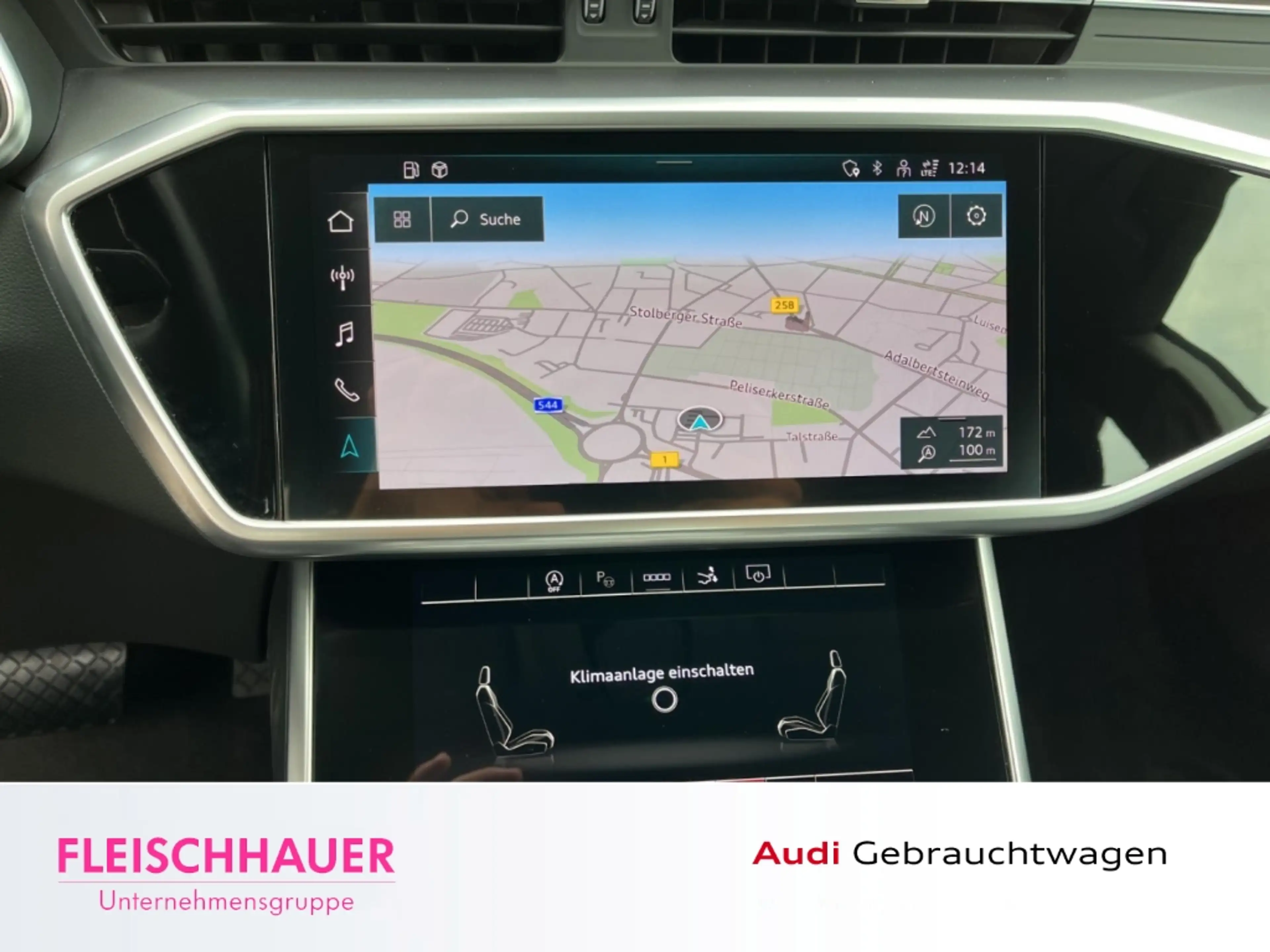 Audi A7 Sportback 40 TDI quattro DSG+NAVI+LED+SHZ+ACC — photo 14