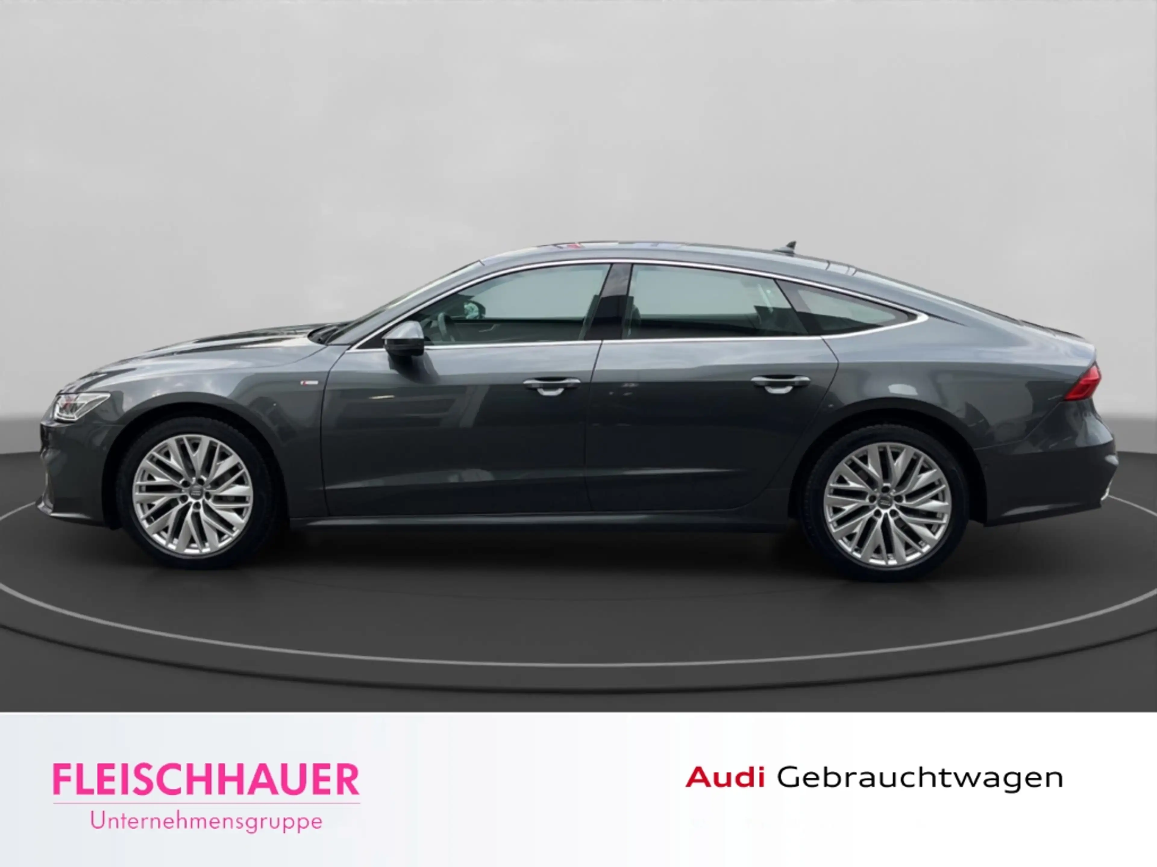 Audi A7 Sportback 40 TDI quattro DSG+NAVI+LED+SHZ+ACC — photo 3
