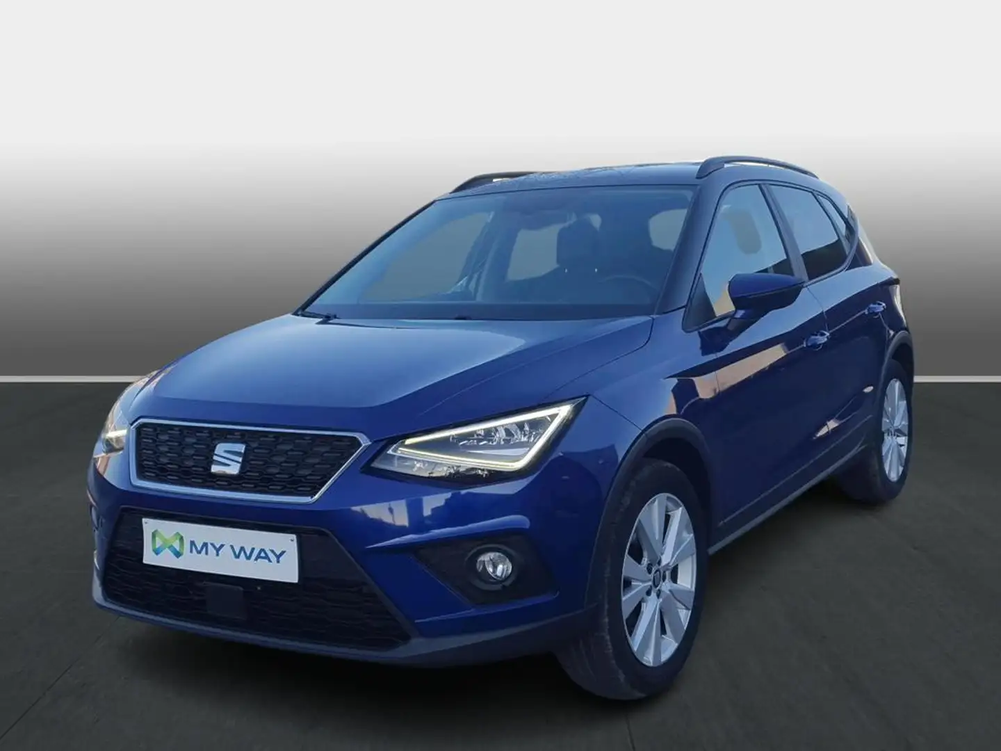 SEAT Arona style 1.0 TSI 95ch 5V Pack Luxe + Full LED Blue - 1