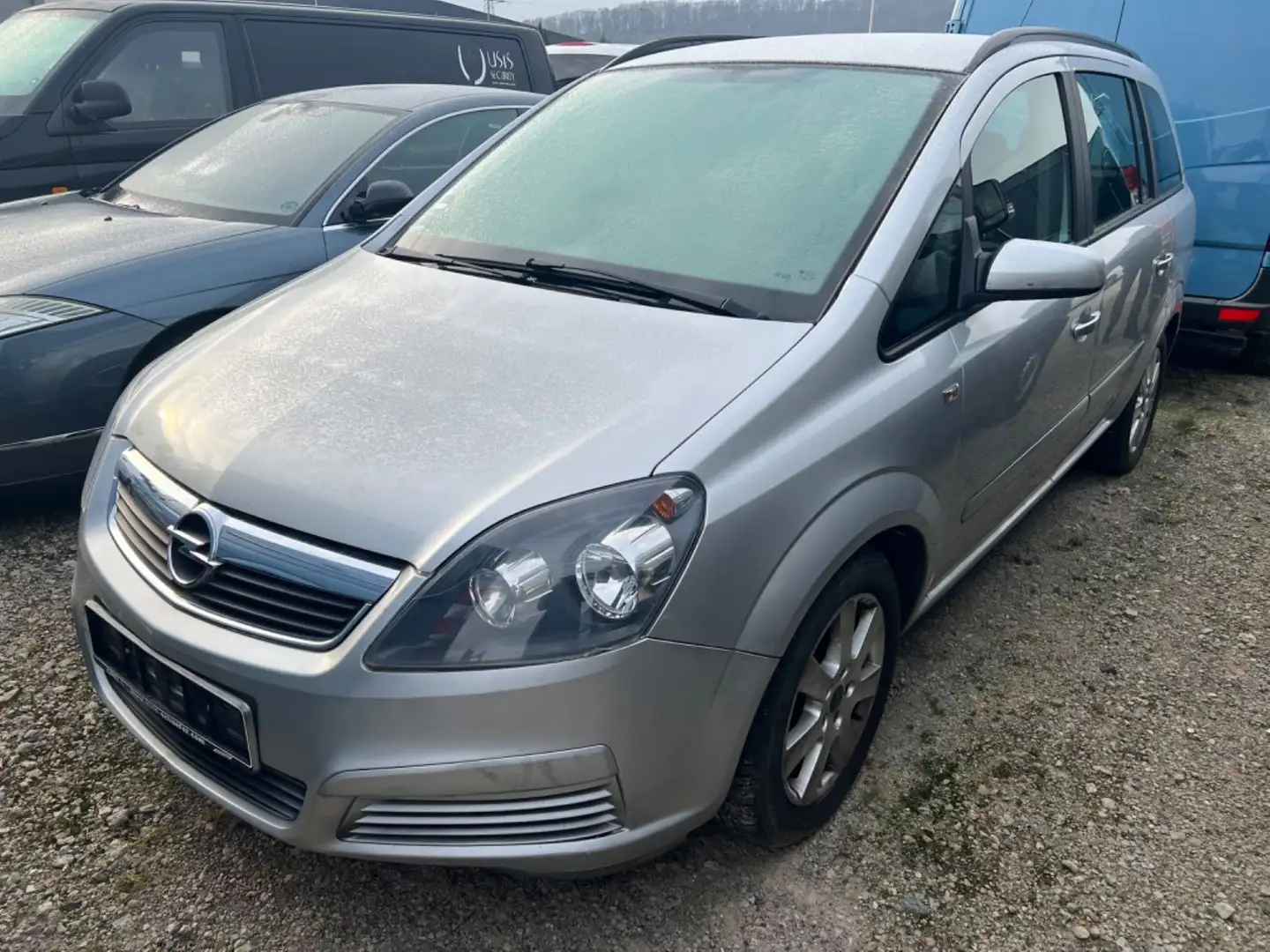 Opel Zafira B Edition*AUTOMATIK*KLIMA*88.000KM* Srebrny - 1