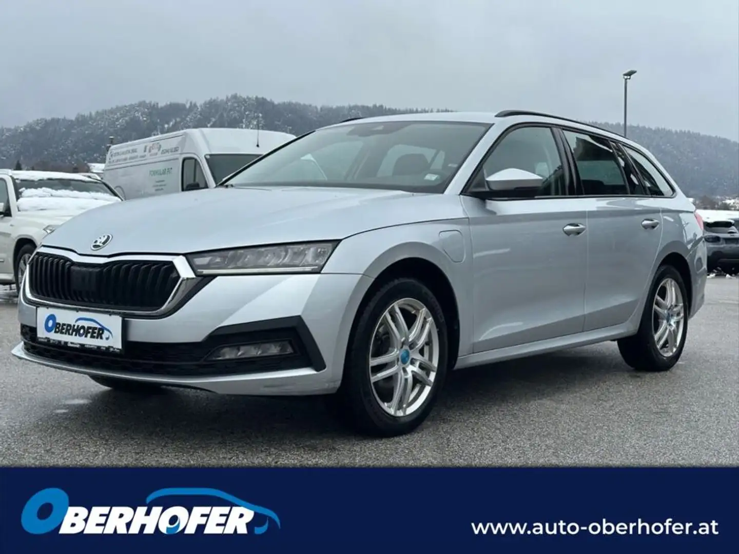 Skoda Octavia Kombi Hybrid 1.5 iV Style DSG Silber - 1