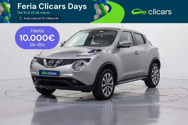 Nissan Juke 1.6 Tekna 4x2 XTronic 117