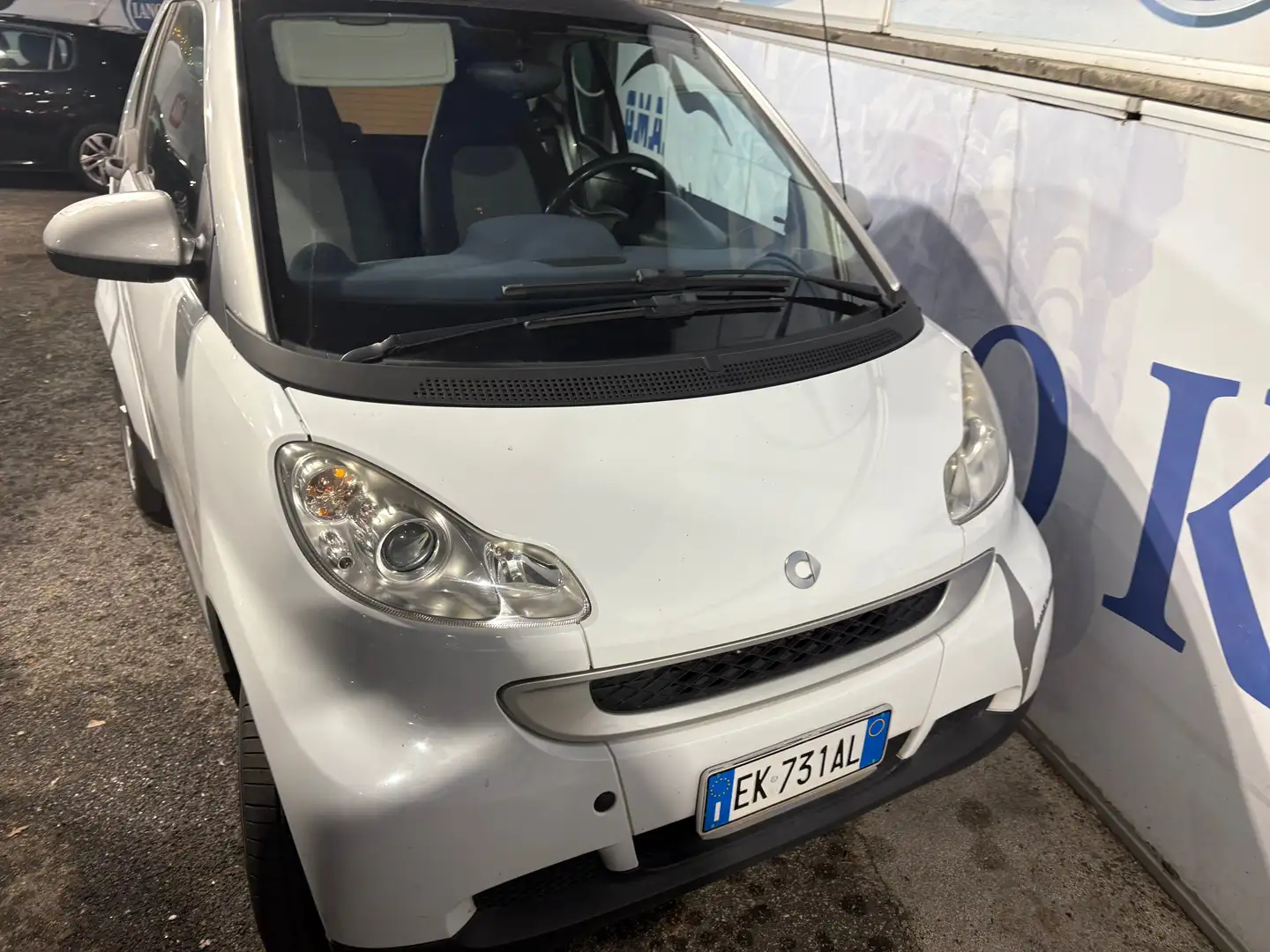 smart forTwo Smart Fortwo cerchi in lega bluetooth radio Bianco - 1