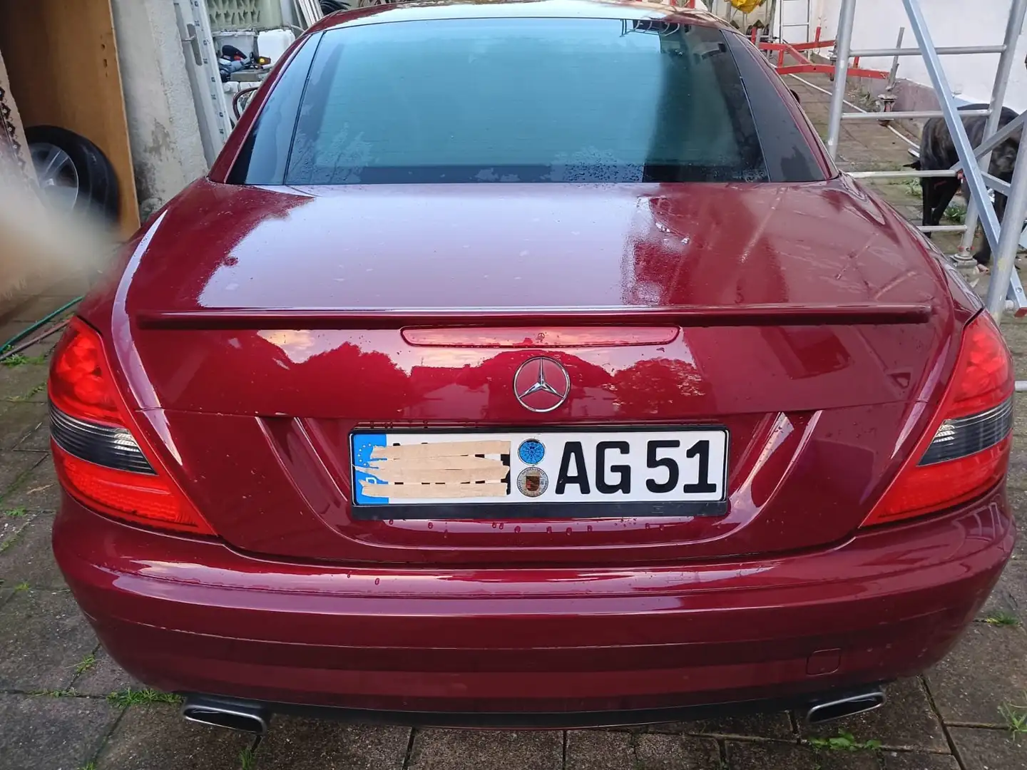 Mercedes-Benz SLK 350 171 Rouge - 2
