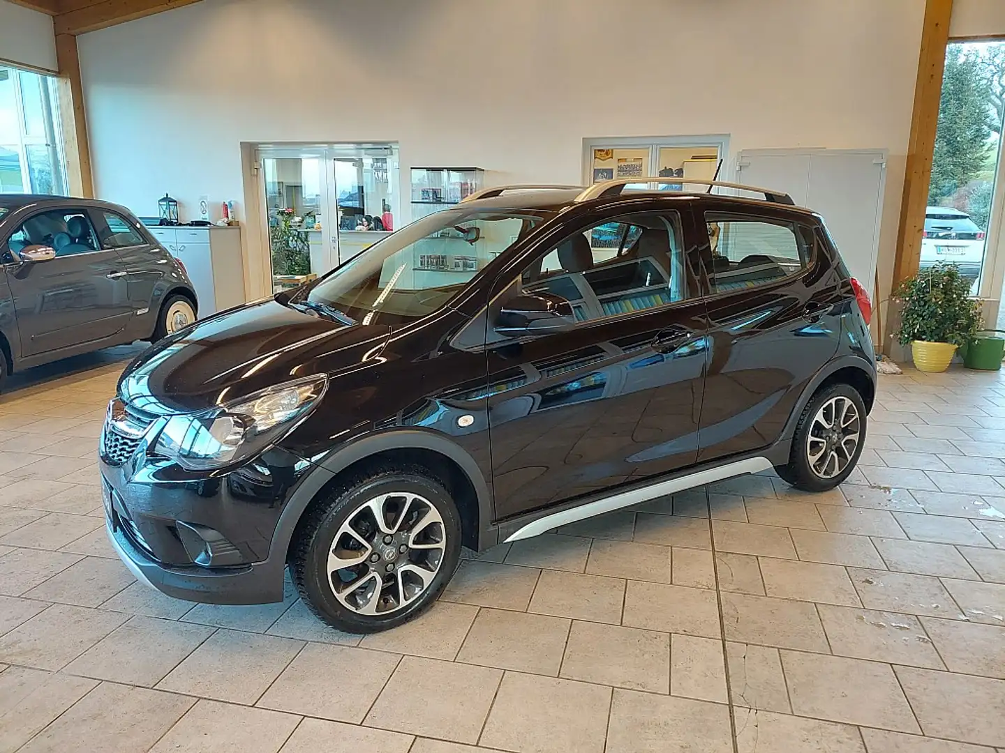 Opel Karl 1,0 Ecotec Rocks Schwarz - 2