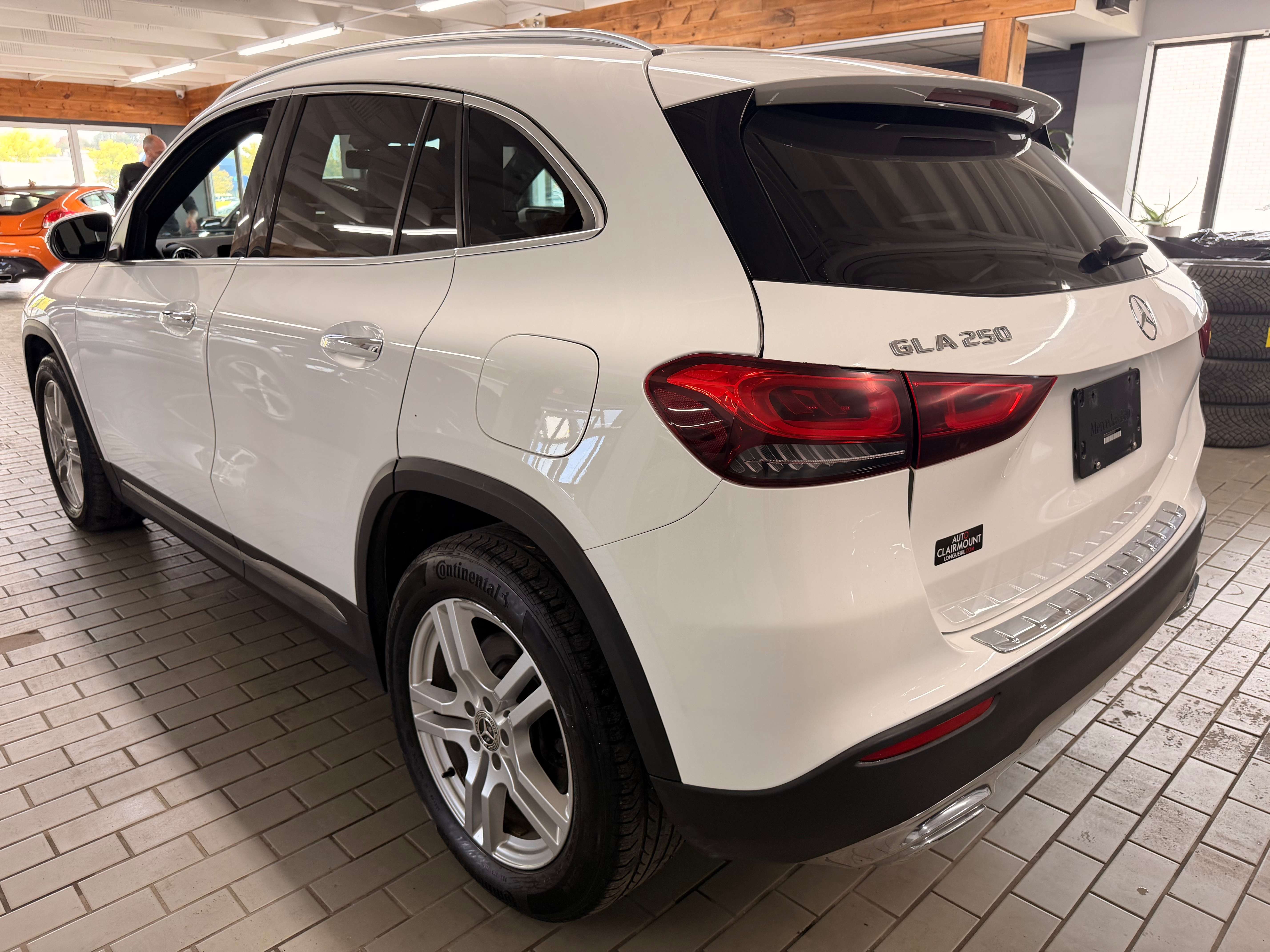 2021 Mercedes-Benz GLA