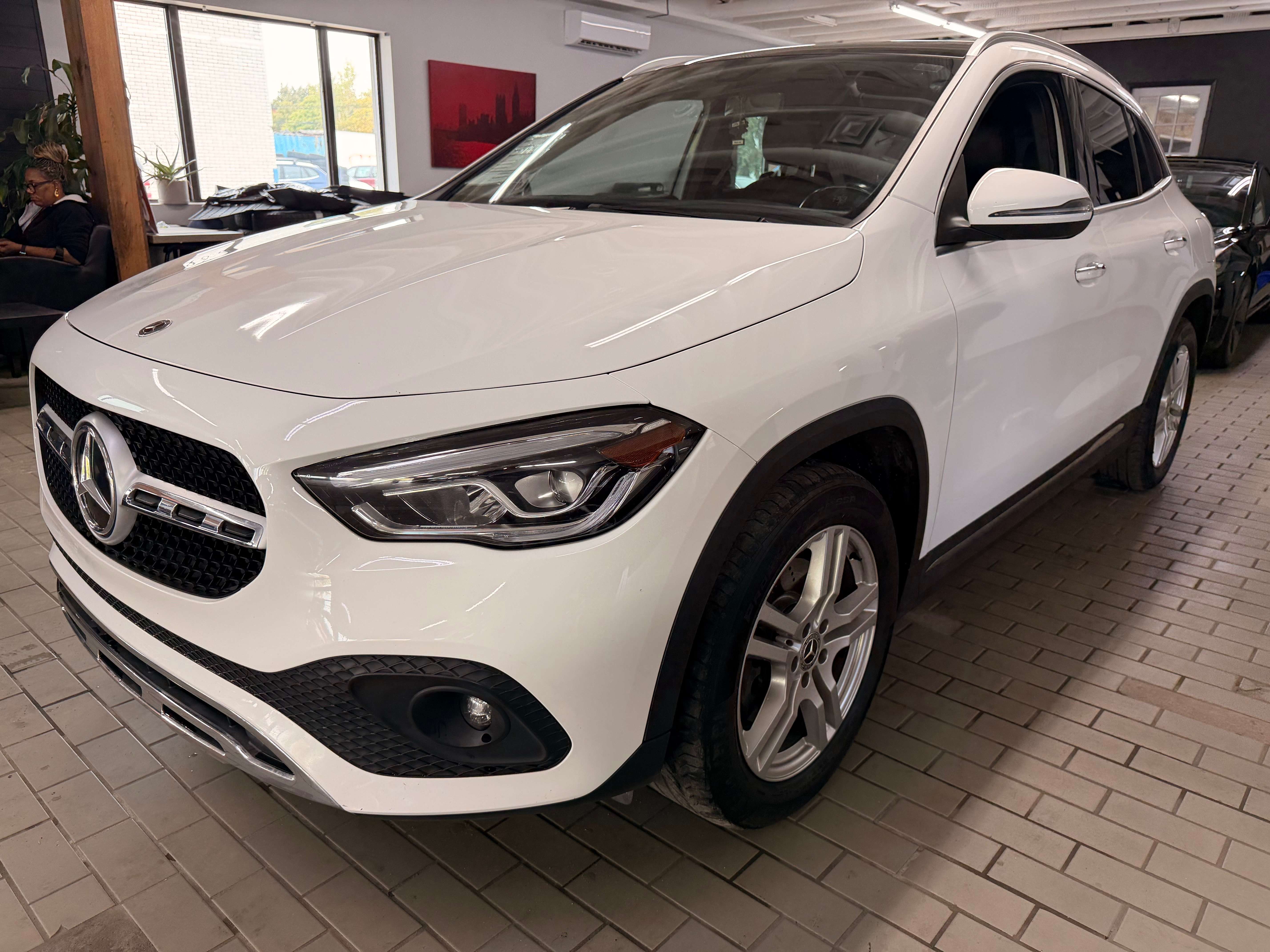 2021 Mercedes-Benz GLA