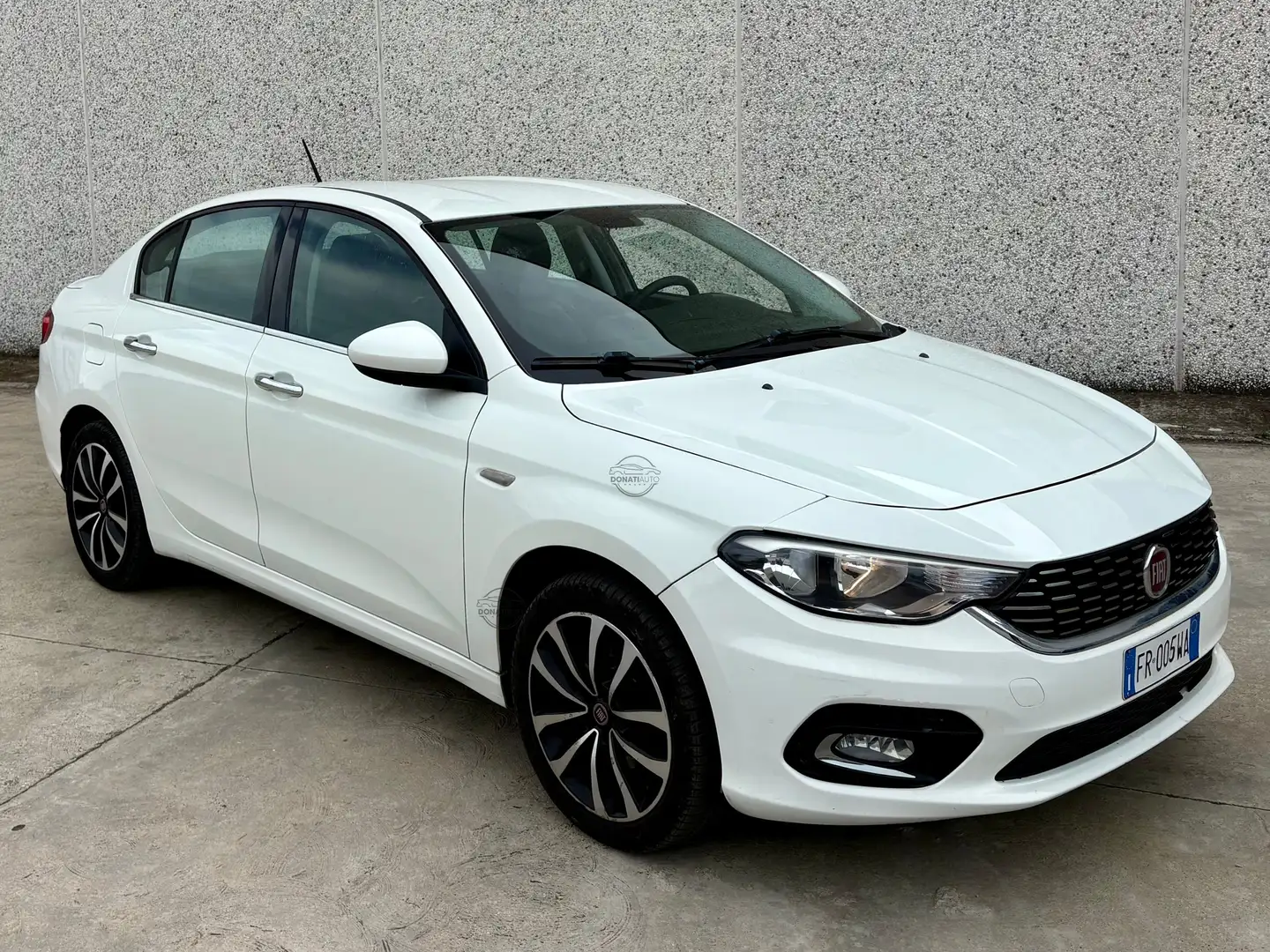 Fiat Tipo 5p 1.3 mjt Lounge 95cv - Retrocamera Dinamica Weiß - 2