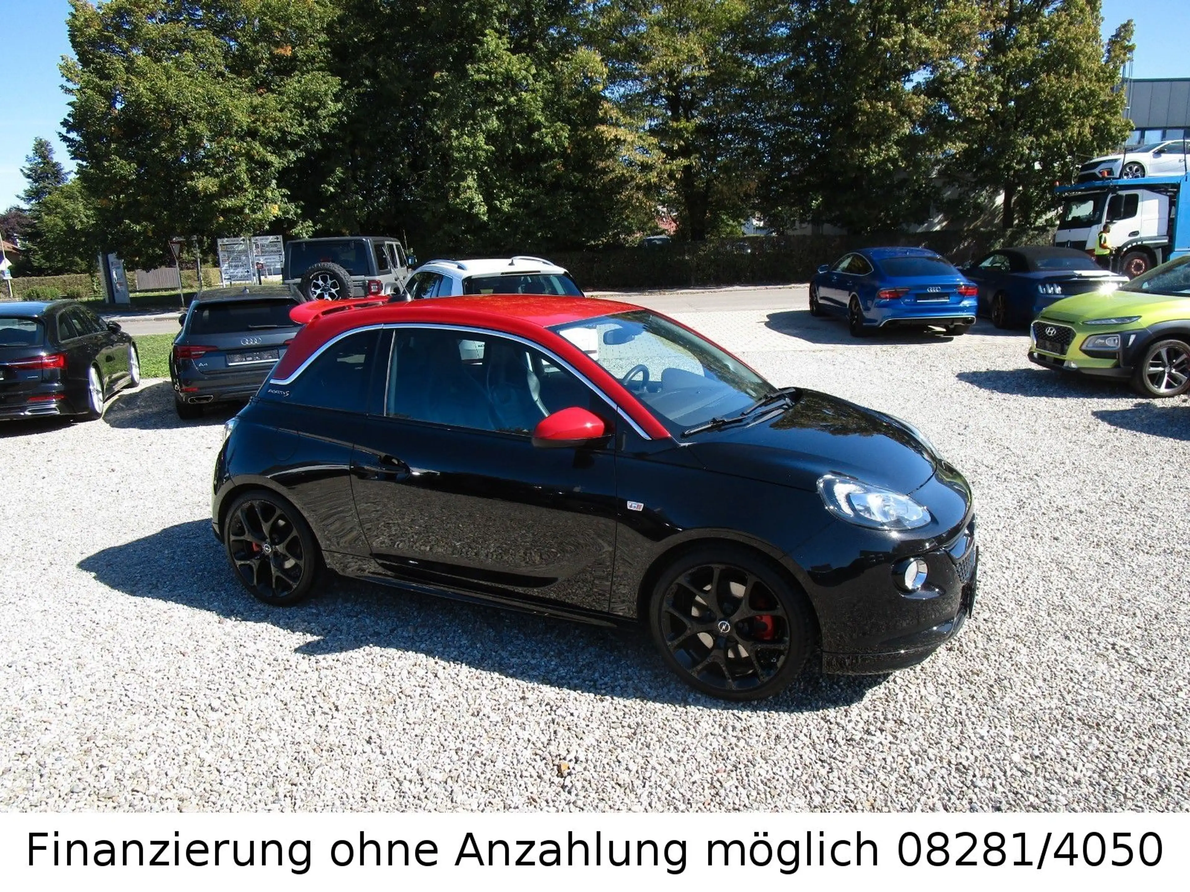 Opel Adam S*RECARO*LEDER*BT*DAB*PDC* — photo 11