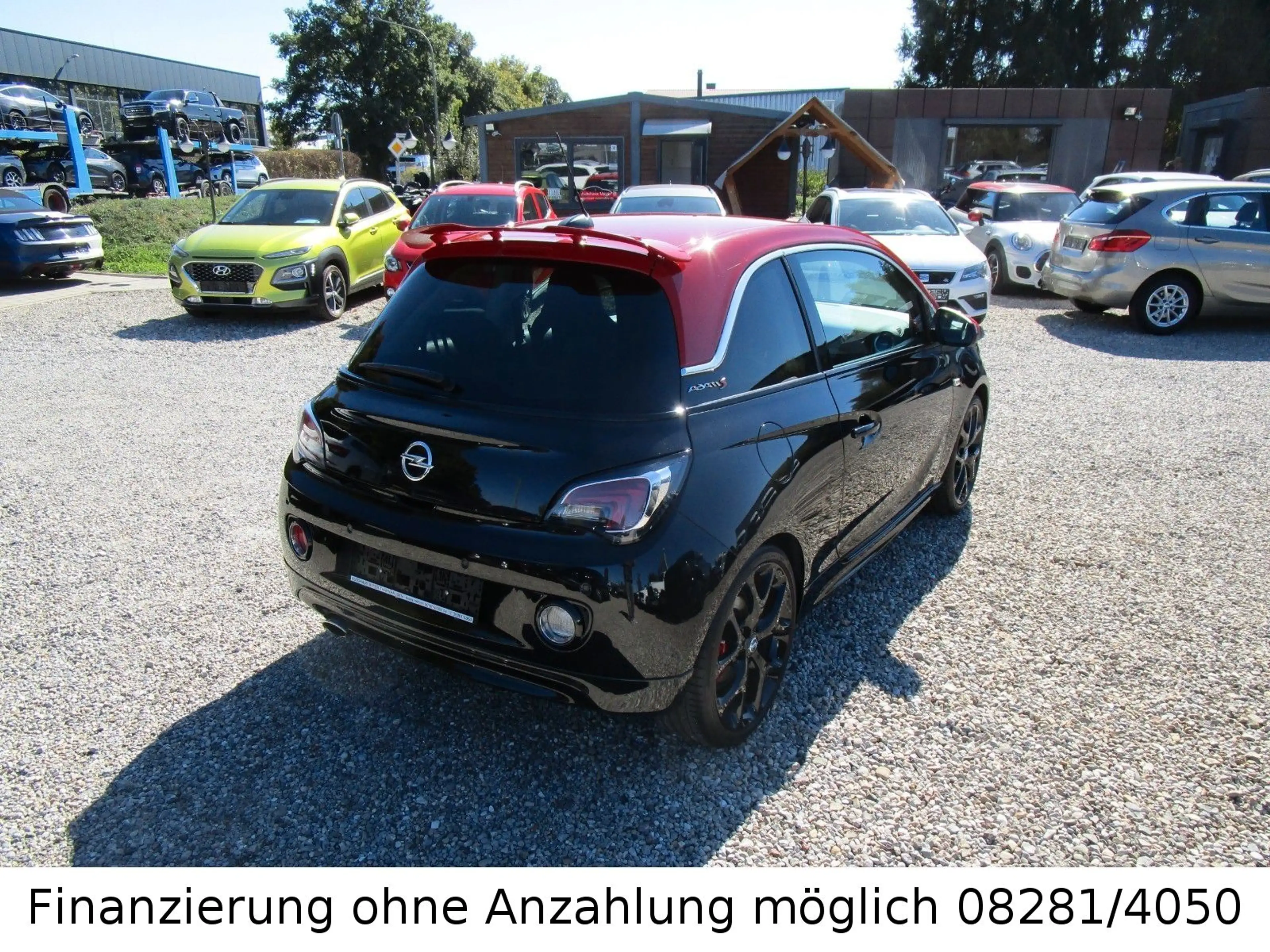 Opel Adam S*RECARO*LEDER*BT*DAB*PDC* — photo 8
