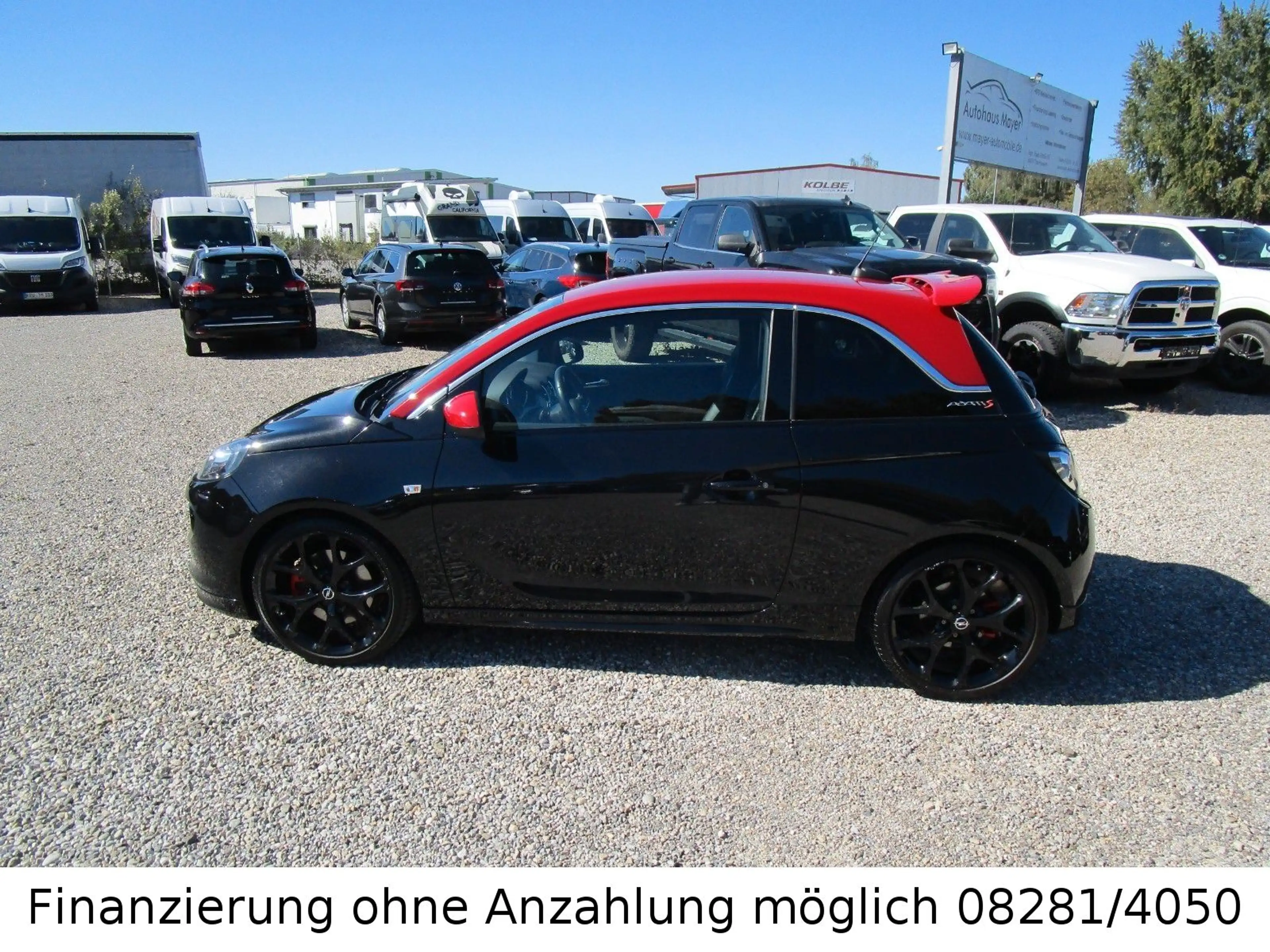 Opel Adam S*RECARO*LEDER*BT*DAB*PDC* — photo 3