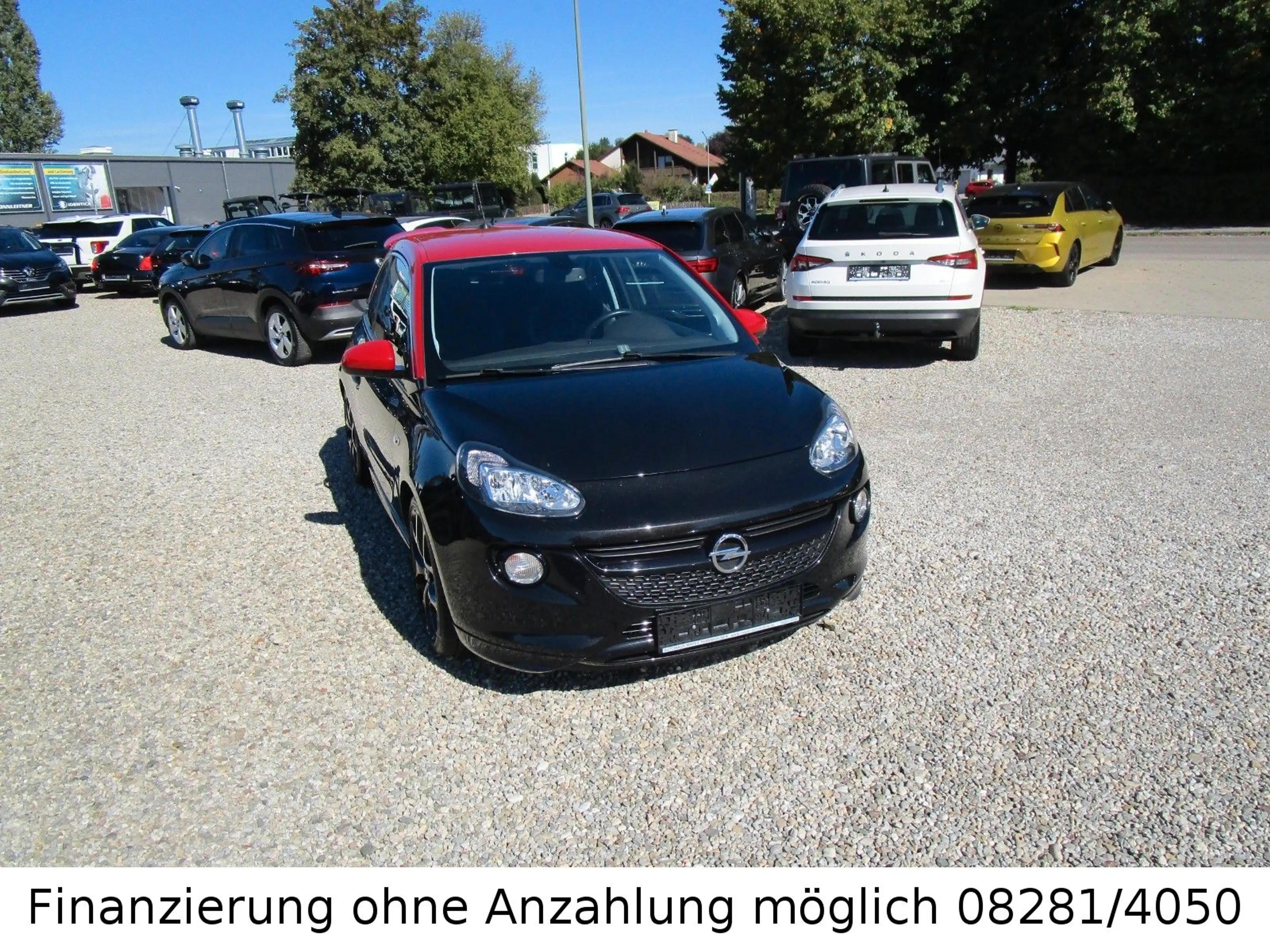 Opel Adam S*RECARO*LEDER*BT*DAB*PDC* — photo 13
