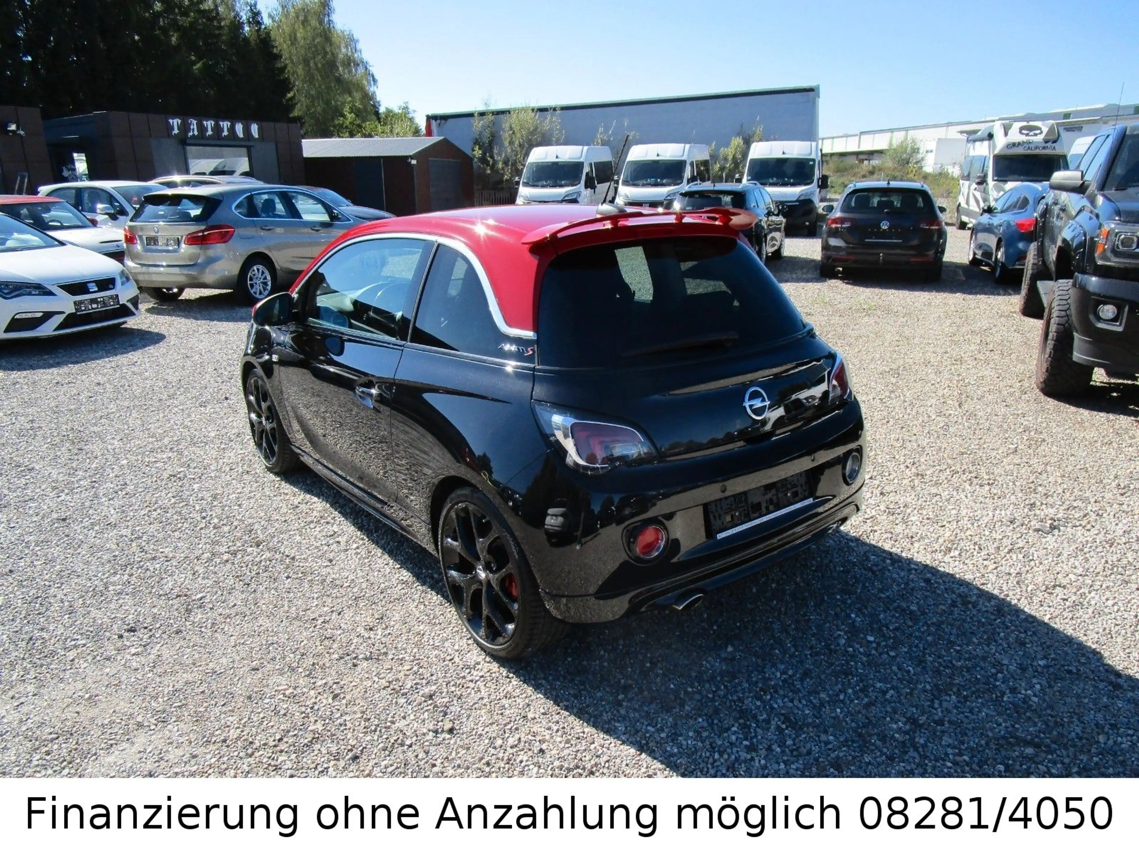Opel Adam S*RECARO*LEDER*BT*DAB*PDC* — photo 5