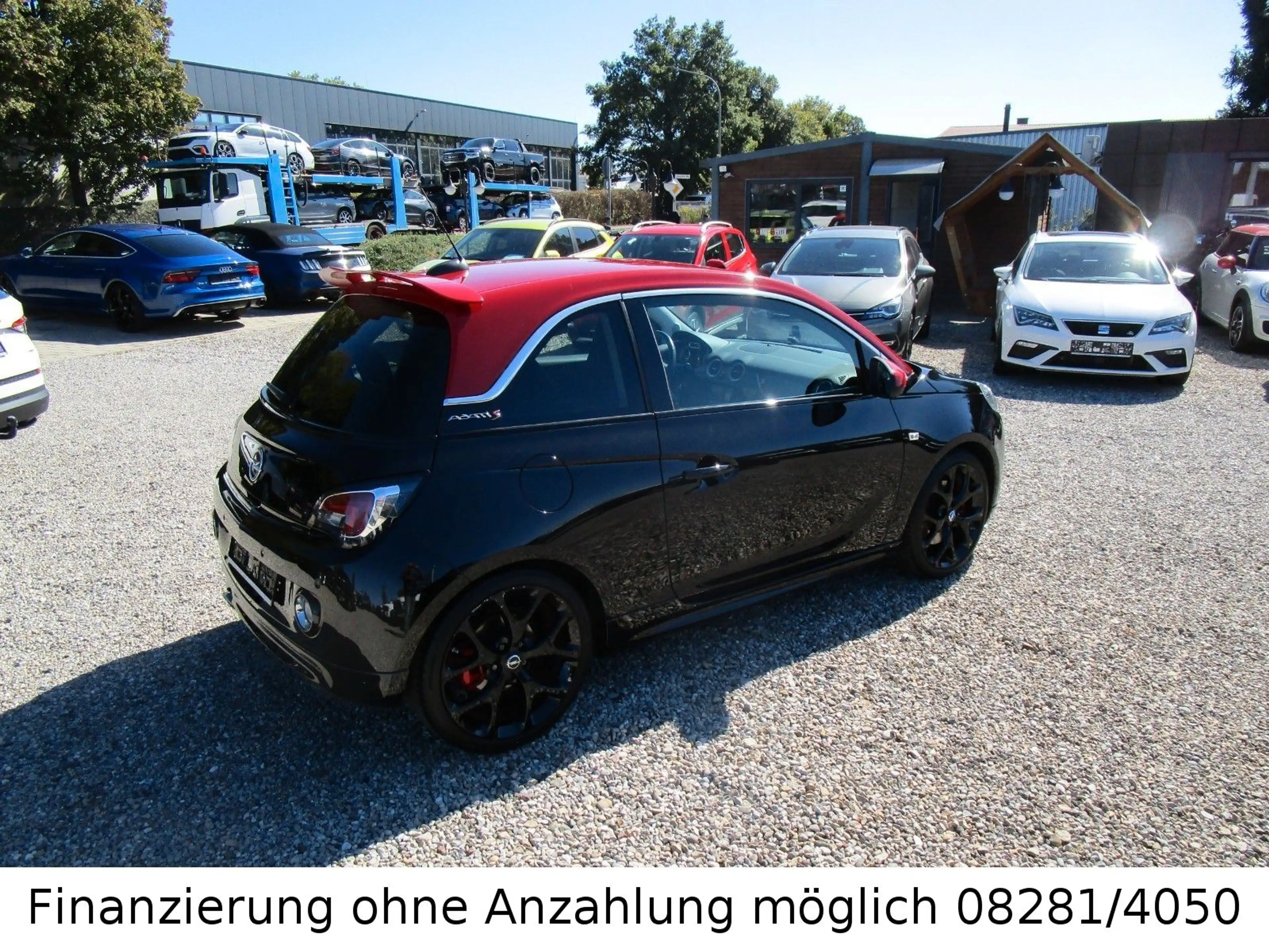 Opel Adam S*RECARO*LEDER*BT*DAB*PDC* — photo 9