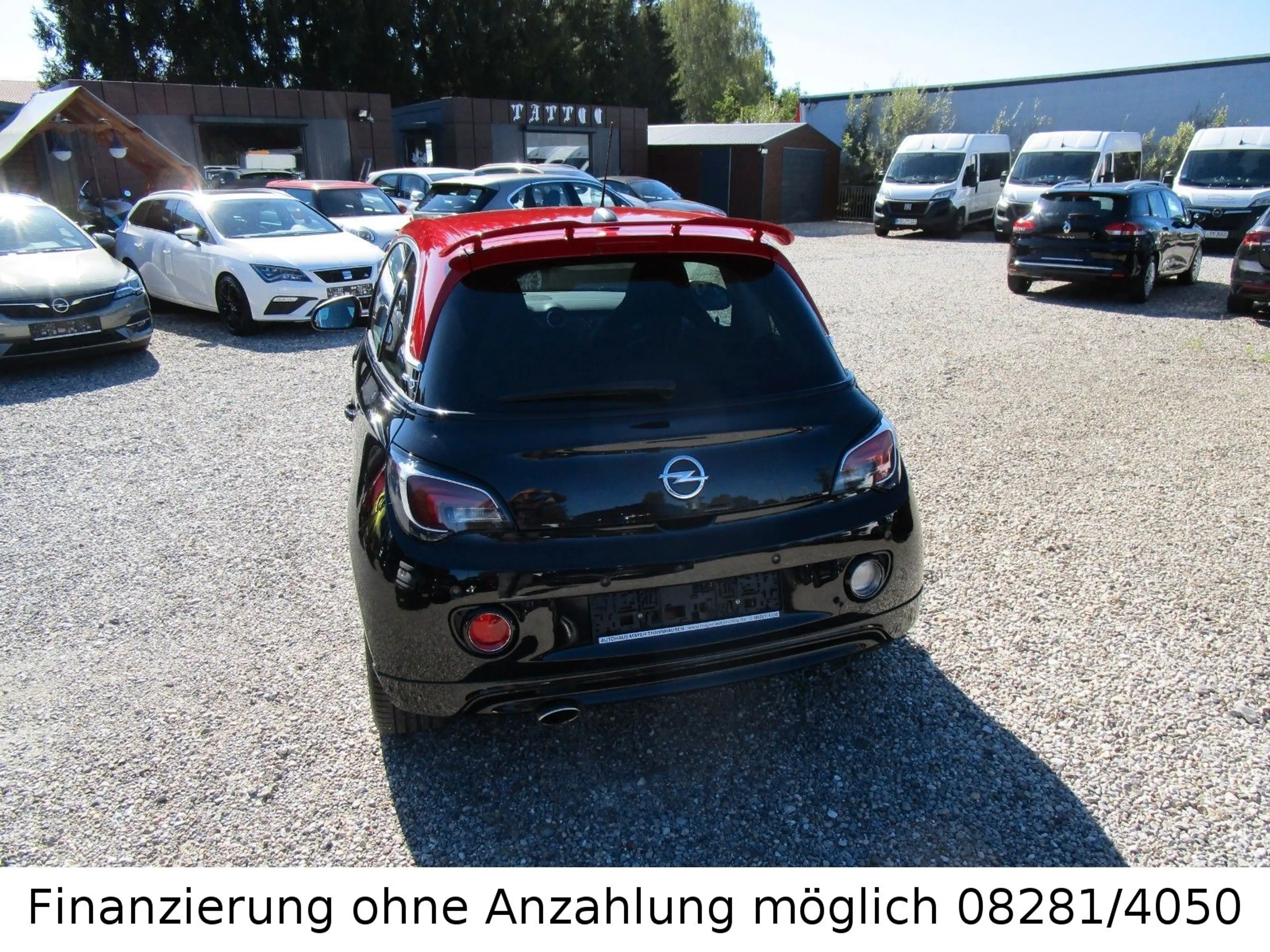 Opel Adam S*RECARO*LEDER*BT*DAB*PDC* — photo 6