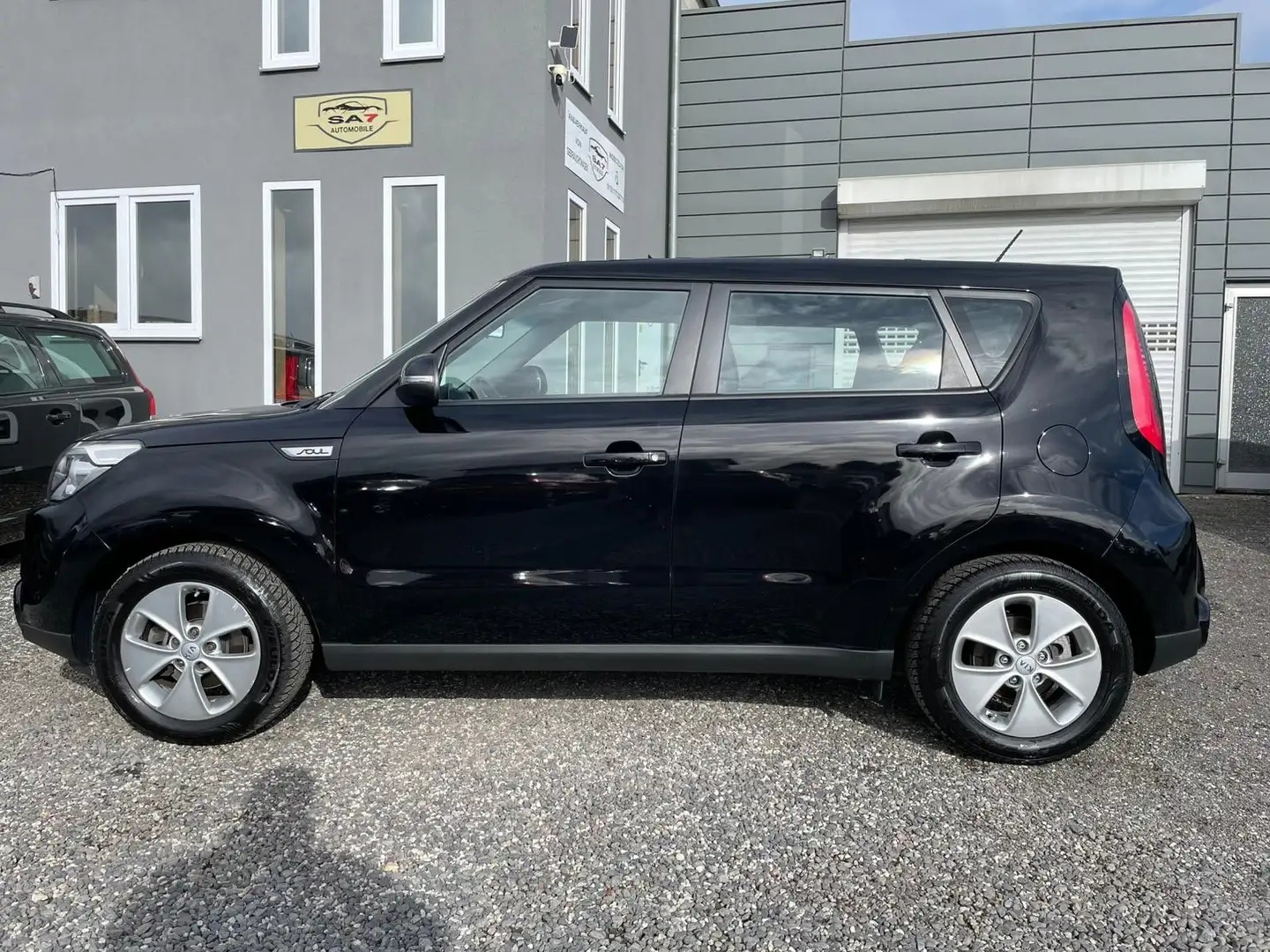 Kia Soul Edition 7*2.HD*Klima*TüvNeu* Schwarz - 1