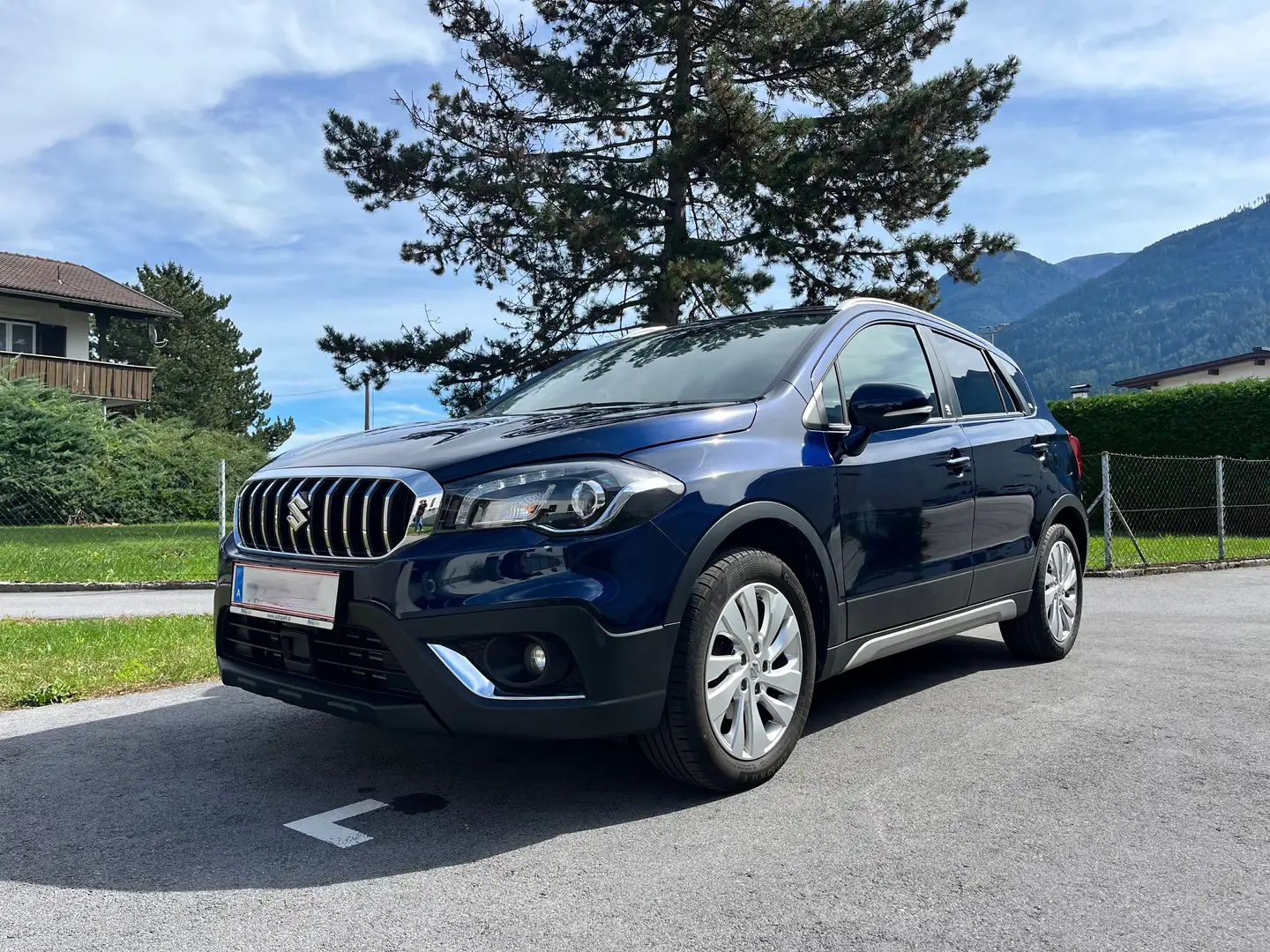 Suzuki SX4 S-Cross SX4 S-Cross 1,4 DITC Hybrid ALLGRIP shine Blau - 1