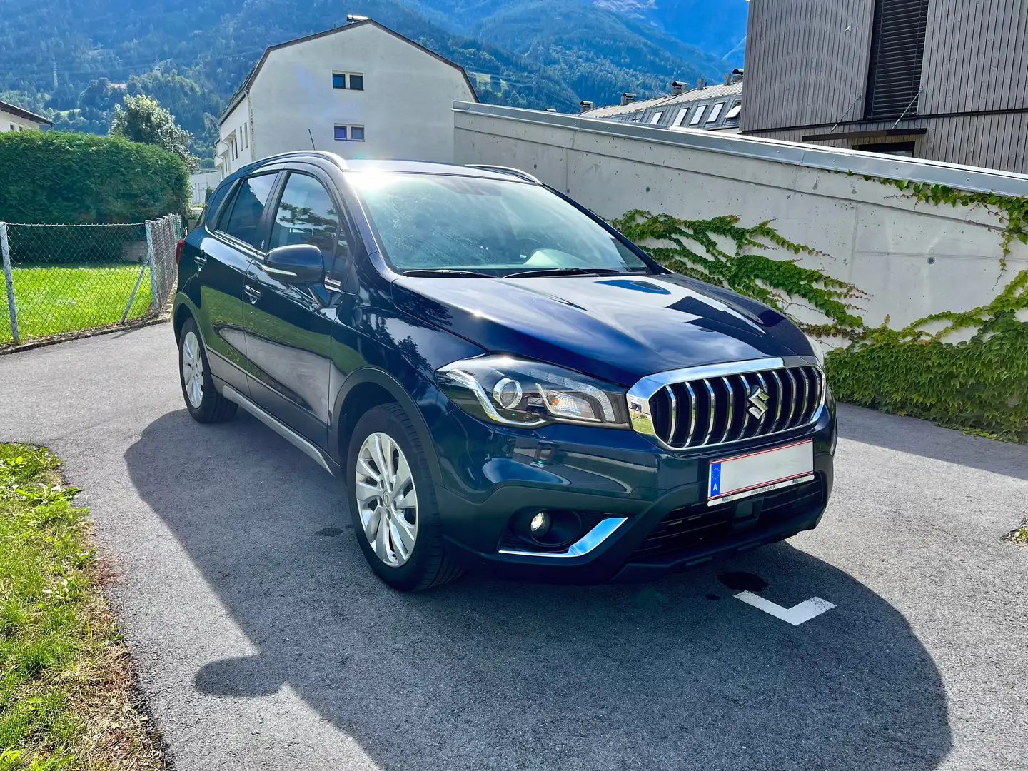 Suzuki SX4 S-Cross SX4 S-Cross 1,4 DITC Hybrid ALLGRIP shine Blau - 2