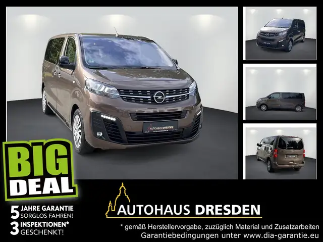 Opel Zafira Life 1.5 D (L2) Edition M 2xKlima+AHK