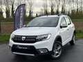 Dacia Sandero 1.5 DCI 90CH STEPWAY * 96.000KM * 08/2017 * GPS * 1ERE MAIN Blanc - thumbnail 1