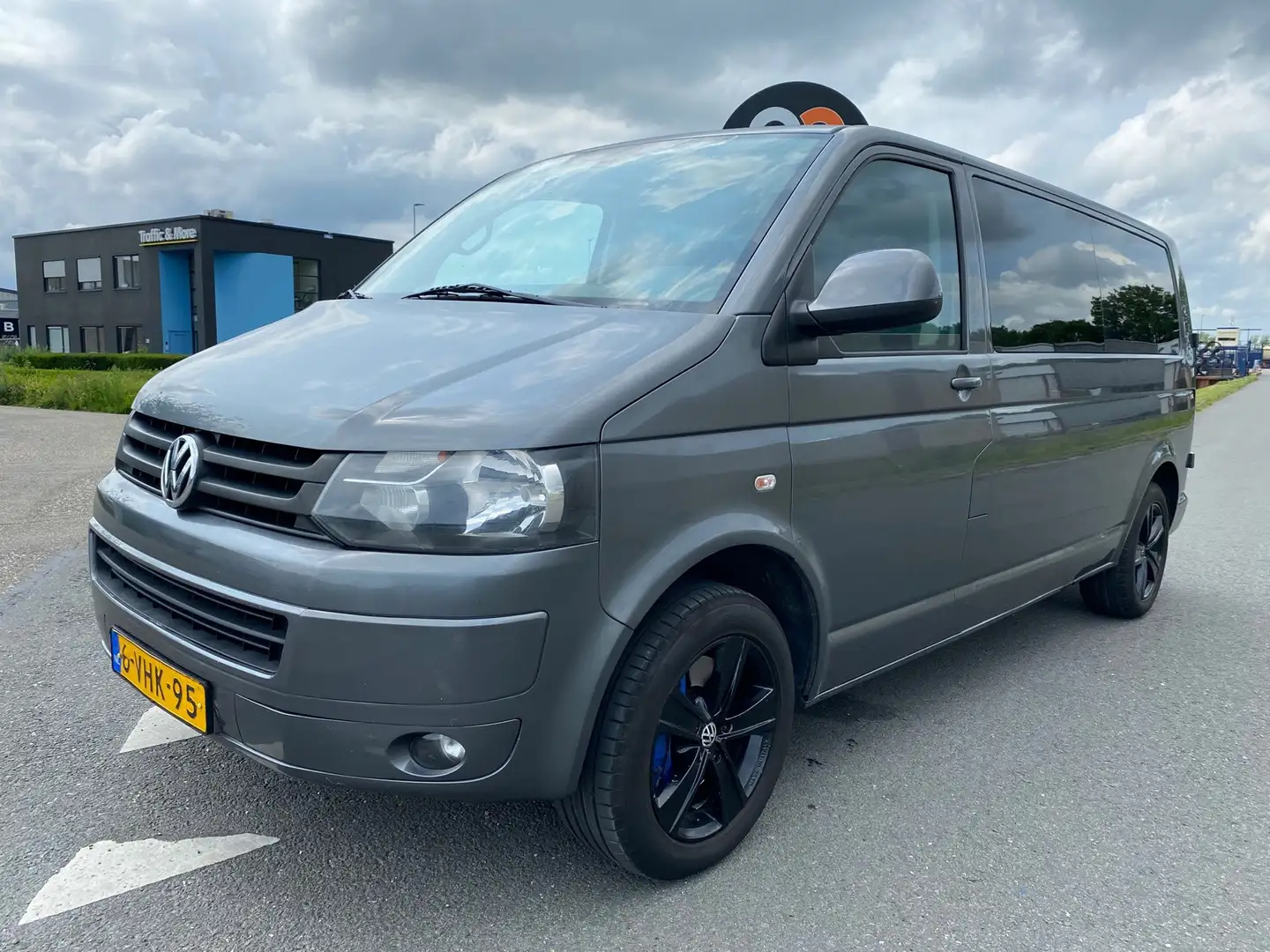 Volkswagen Transporter 2010 * 2.0 TDI L2H1 * AIRCO * AUTOMAAT * ELEC. RAM - 1