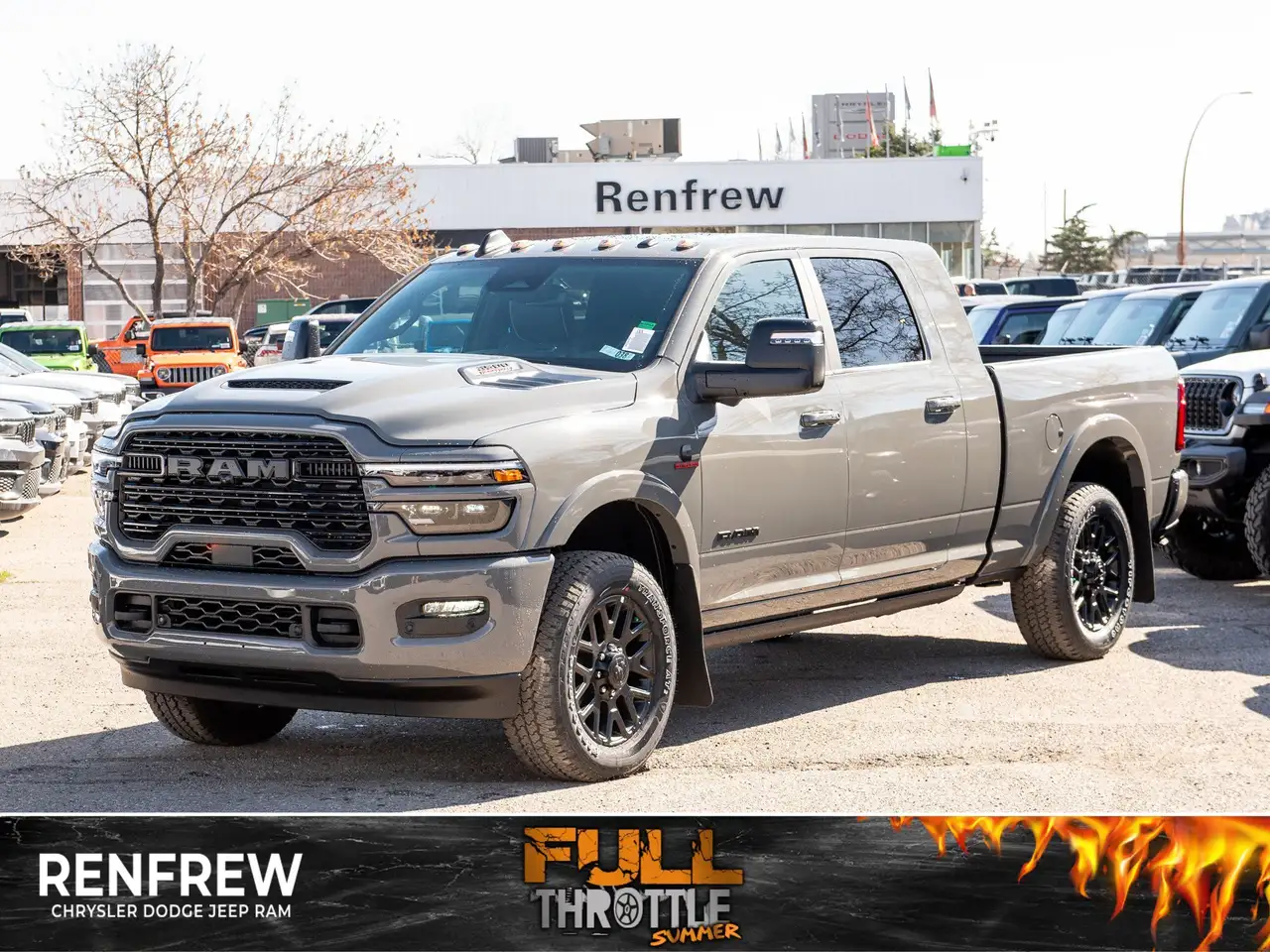 2026 RAM 3500
