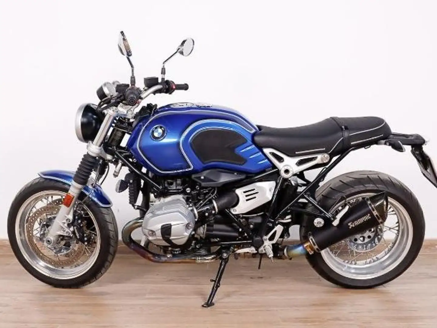 BMW R nineT BMW R NINET/5 Azul - 1