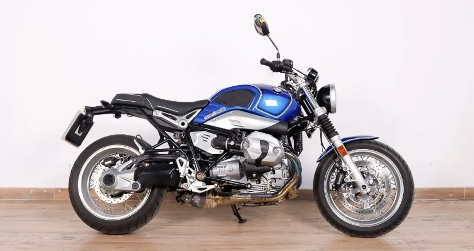 BMW R nineT BMW R NINET/5 Azul - 1