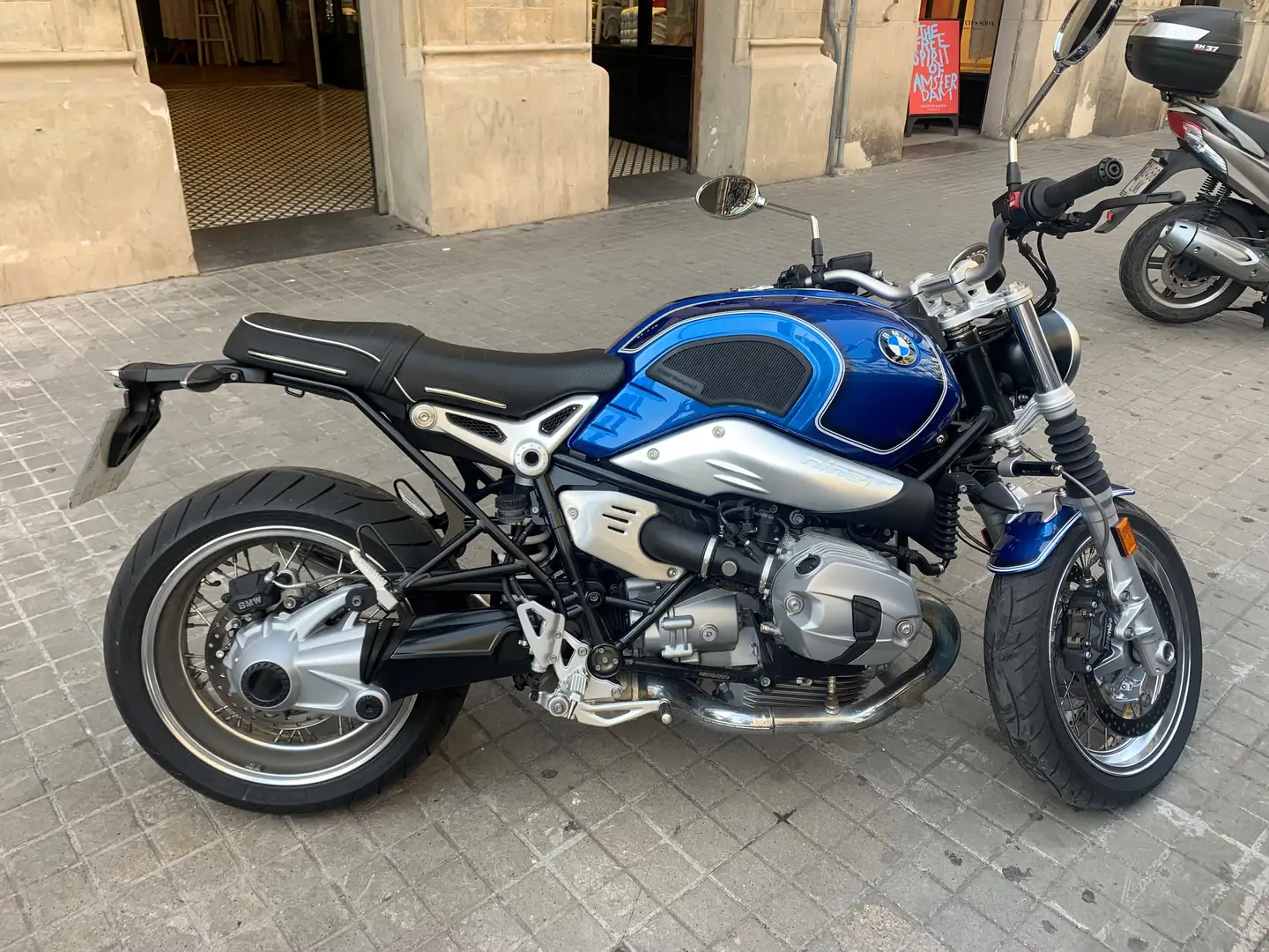 BMW R nineT BMW R NINET/5 Azul - 2