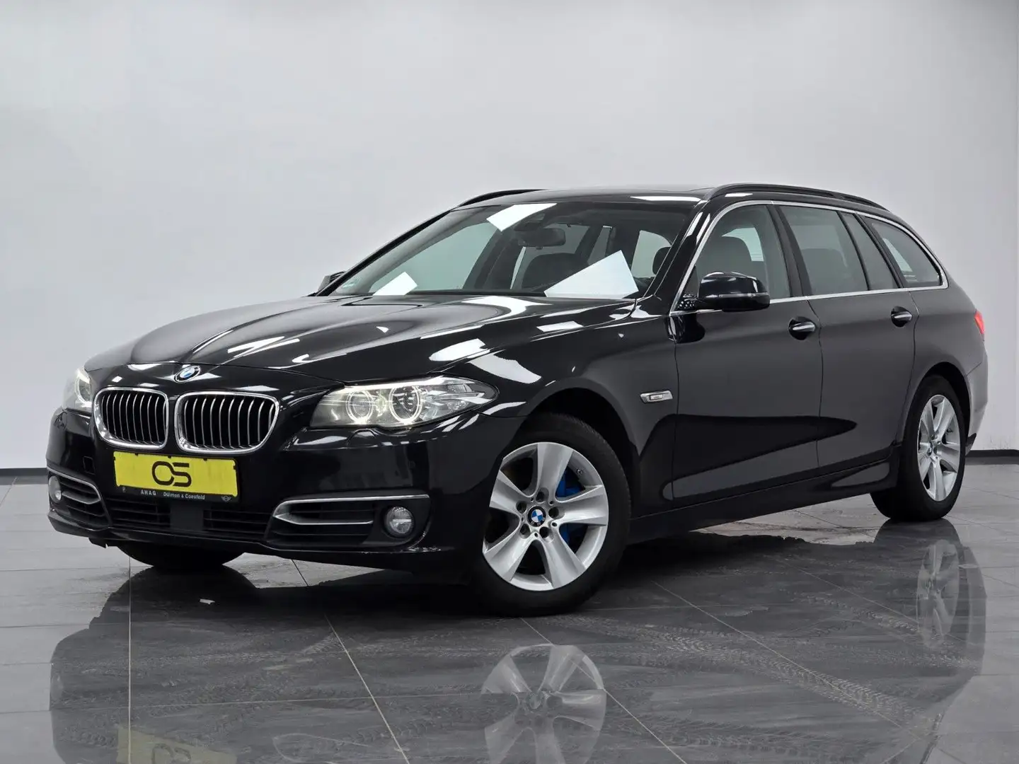 BMW 535 d xDrive Leder HuD Navi Kamera Harman-Kardon Schwarz - 2