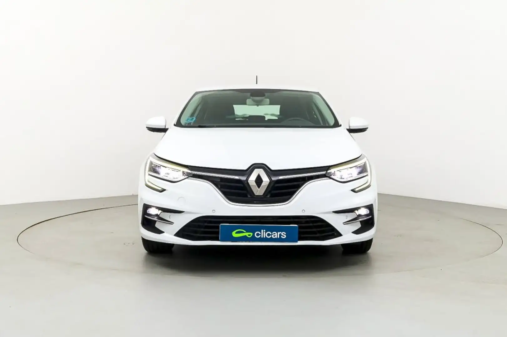 Renault Megane 1.5dCi Blue Business 85kW Blanc - 2