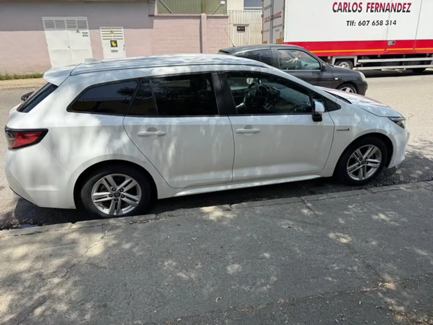 Toyota Corolla Touring Sports 125H Active Tech Blanc - 2