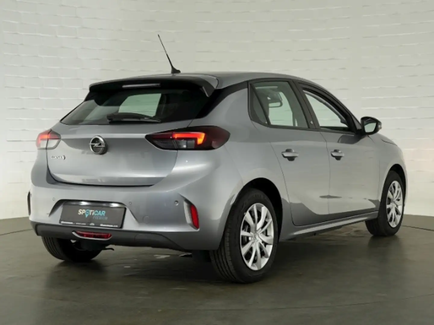 Opel Corsa-e F EDITION 50kWH AT+PARKPILOT HI+KEYLESS+KLIMAAUTOM Silber - 2