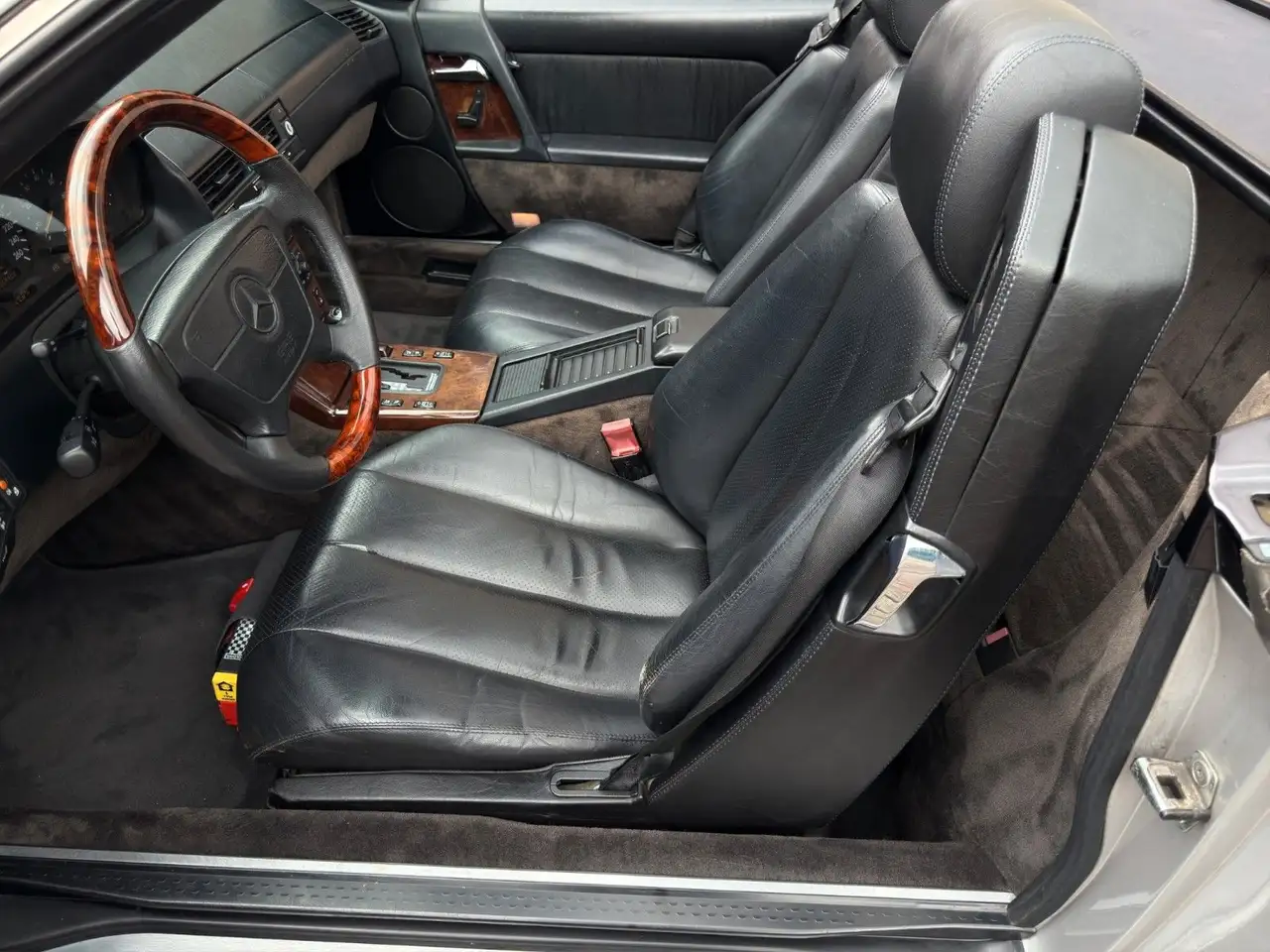 Mercedes-Benz SL 320 R129 *Teilrestauriert*, foto 9