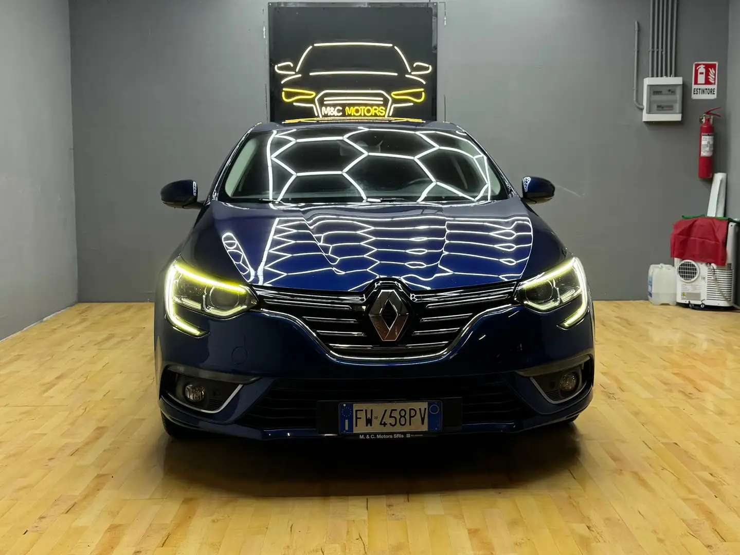 Renault Megane Megane 1.5 dci energy Intens 110cv edc my18 Blu/Azzurro - 2