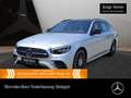 Mercedes-Benz E 400 d T 4M AMG+NIGHT+PANO+360+LED+STHZG+FAHRASS Argent - thumbnail 1