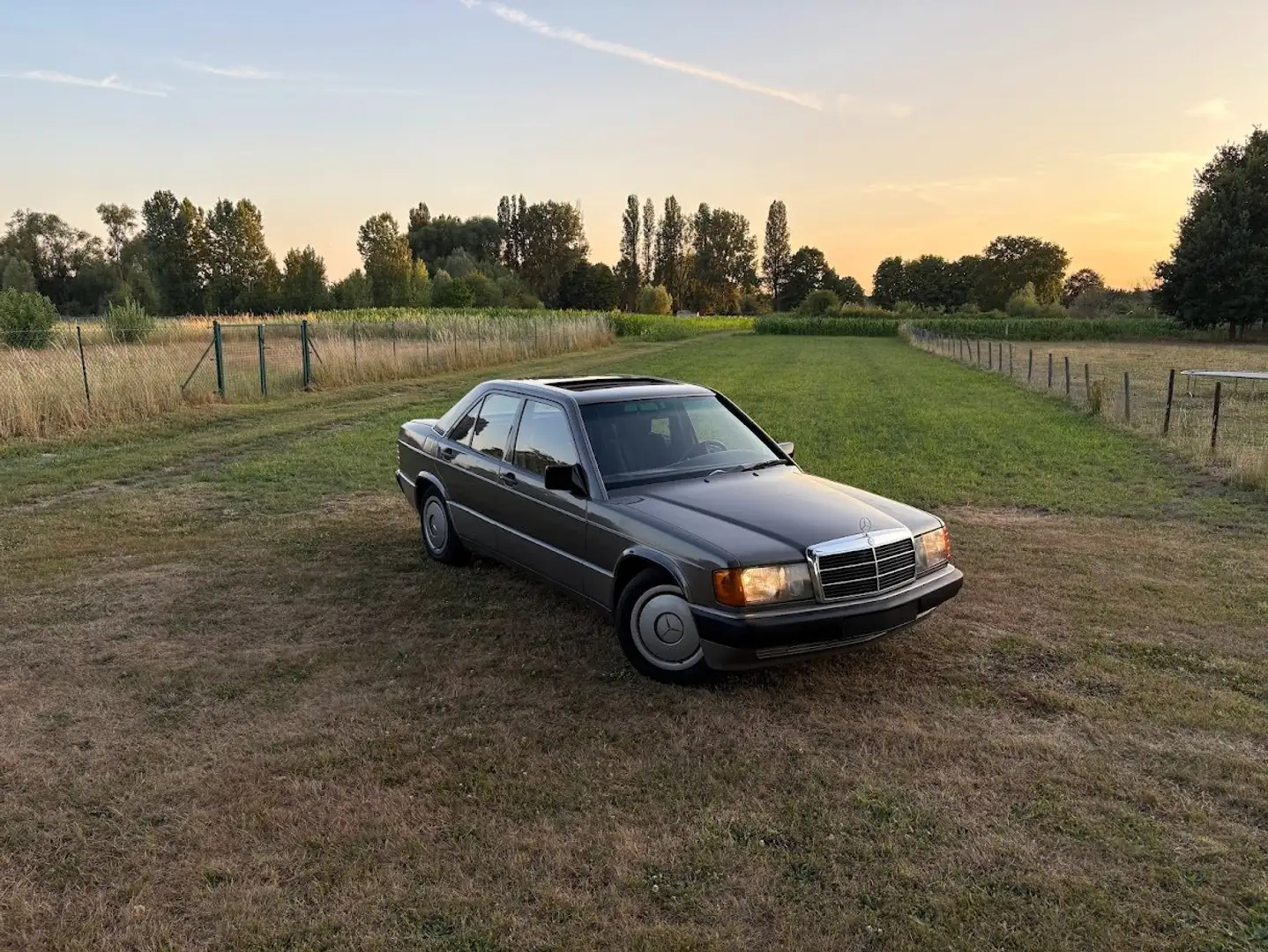Mercedes-Benz 190 190 E Gris - 1