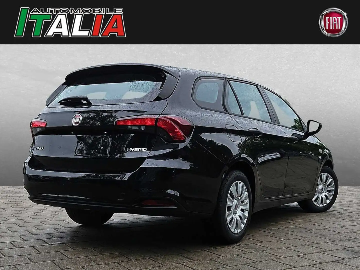 Fiat Tipo Kombi 1.5 Mild-Hybrid Schwarz - 2