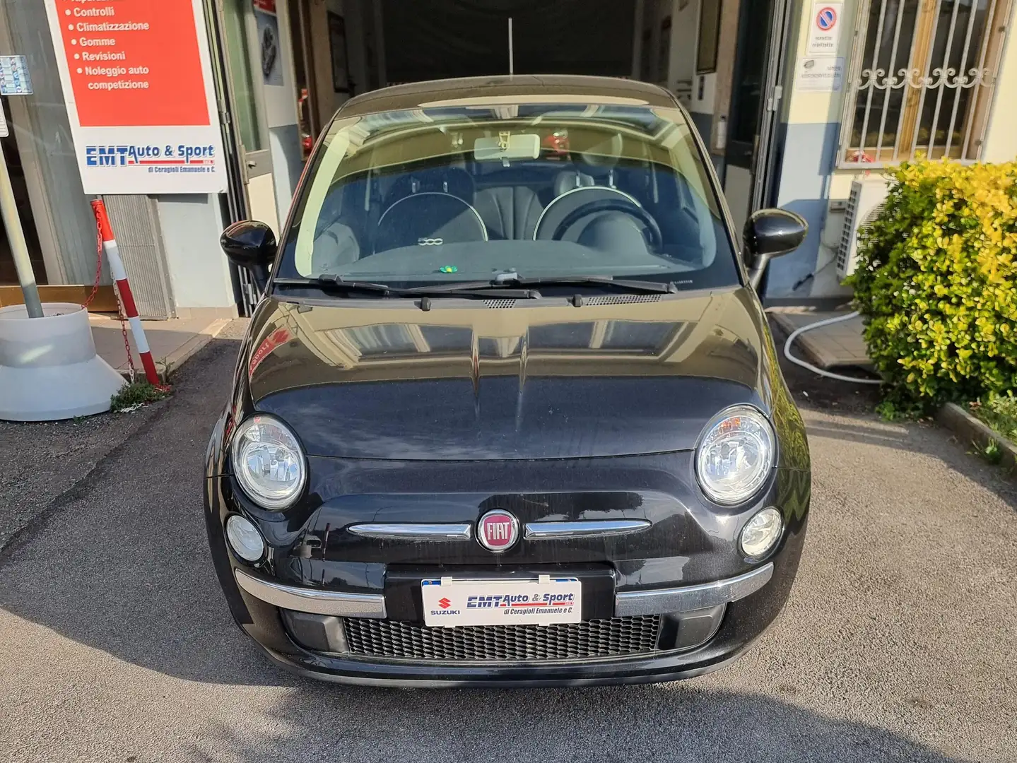 Fiat 500 500 III 1.2 Lounge 69cv my14 Noir - 1