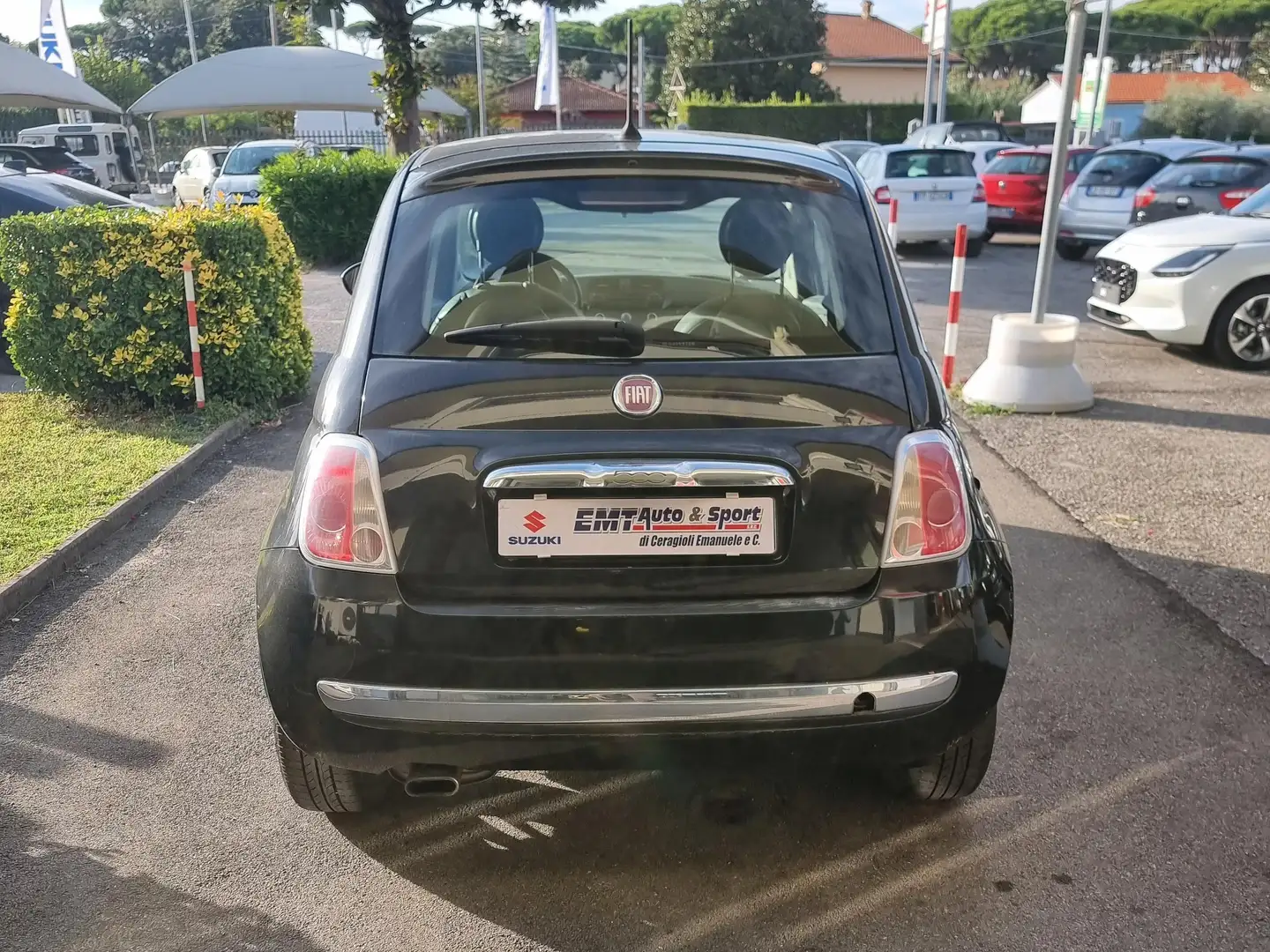 Fiat 500 500 III 1.2 Lounge 69cv my14 Noir - 2