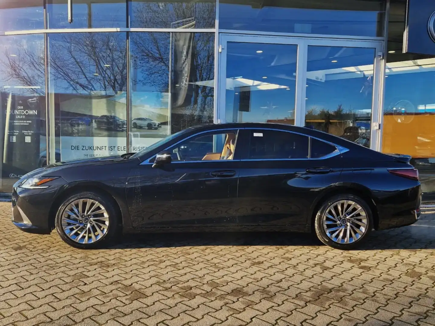 Lexus ES 300 h Luxury Line HeadUp Schwarz - 2