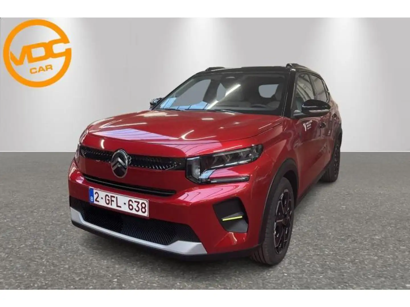 Citroen C3 & ë- IV Max Rouge - 1