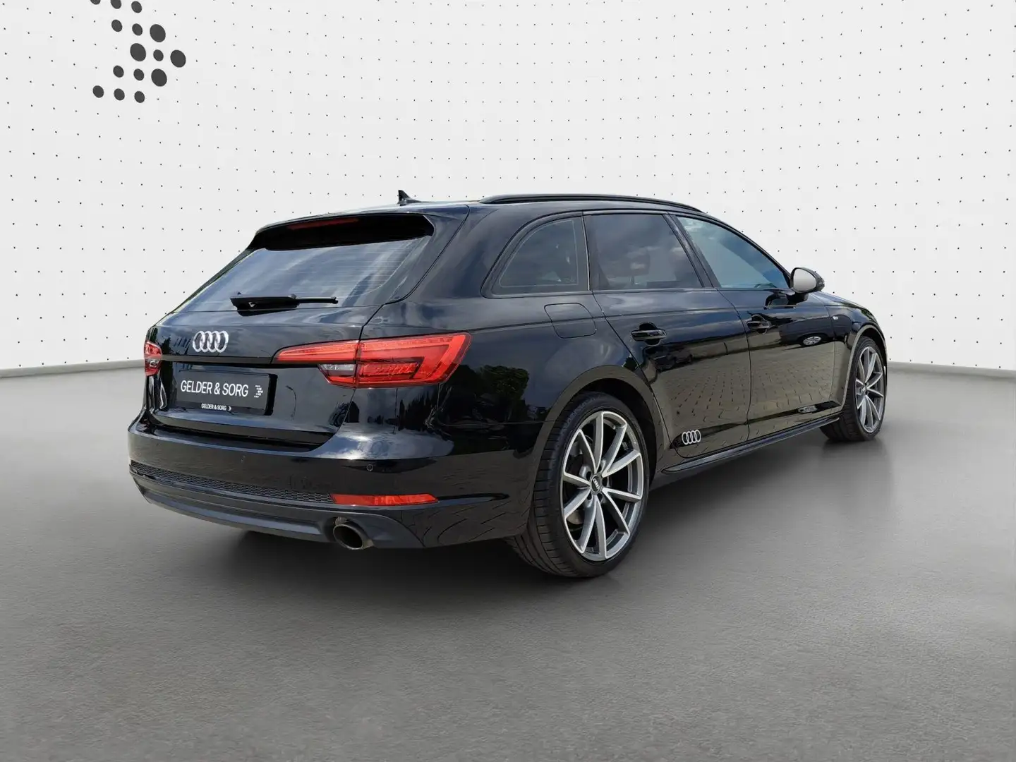 Audi A4 40 TFSI S-line*NAVI*GRA*SHZ*NAVI* Noir - 2