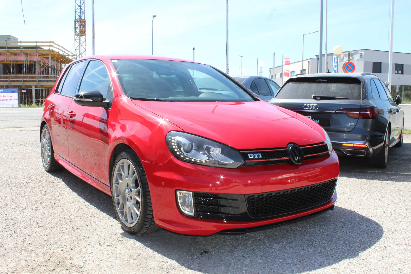 Volkswagen Golf GTI GTI Rot - 2