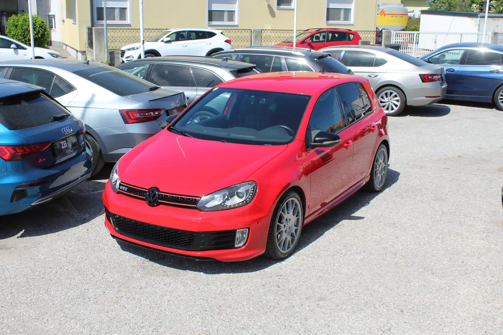 Volkswagen Golf GTI GTI Rot - 1