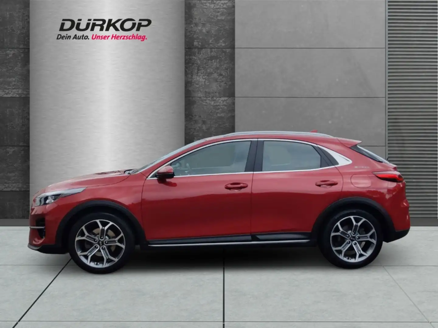 Kia XCeed 1.4 T-GDI Spirit 7-DCT Navi PDC Bi-LED SHZ Roşu - 2